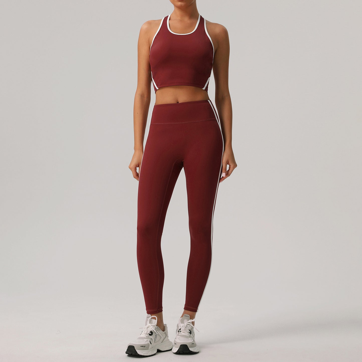Women's Lightweight sports bras with leggings yoga set