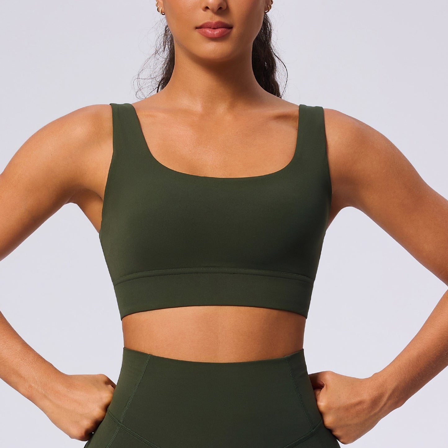 Fitness sports bra women's shaping yoga suit