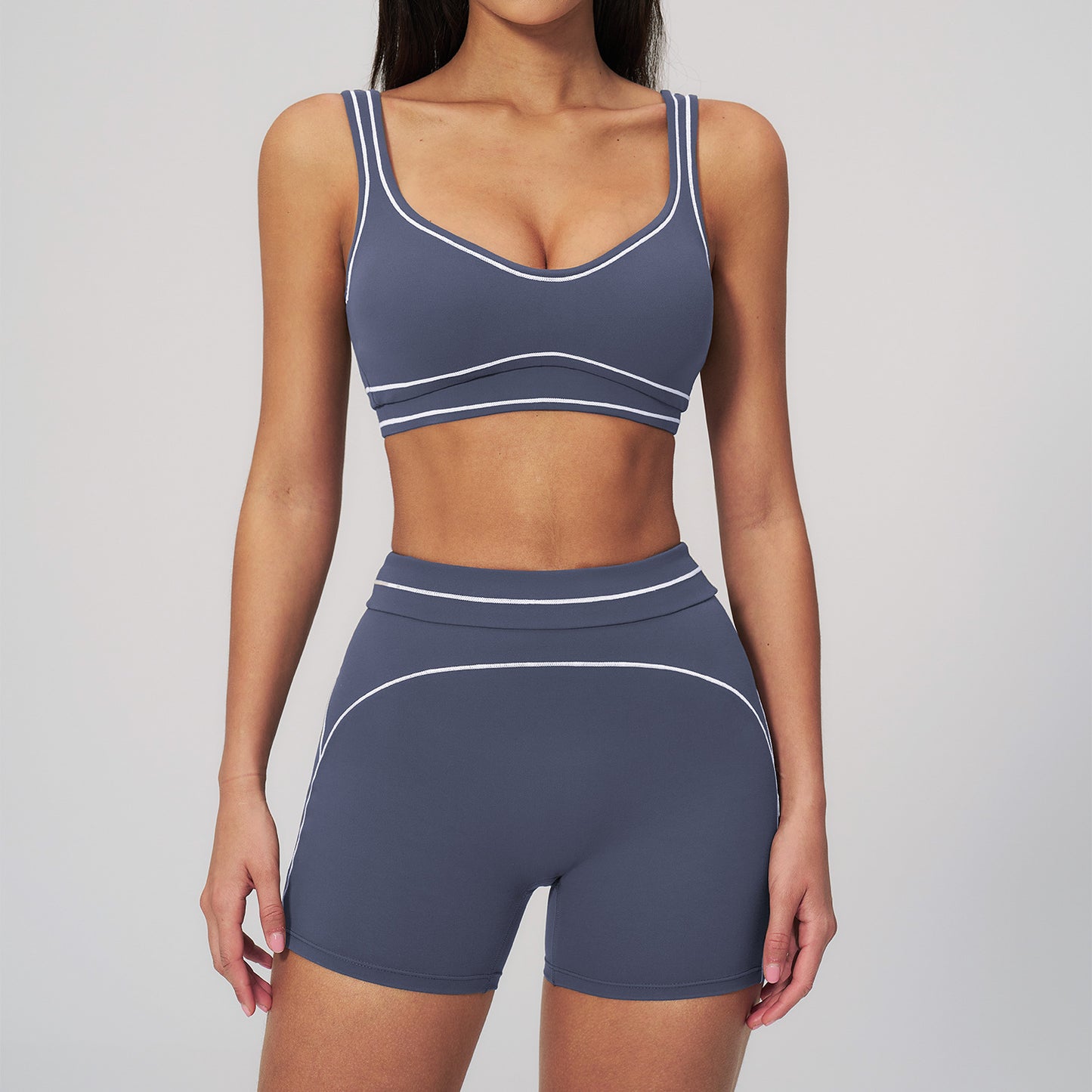 Women's hot-selling sports bras fitness yoga set