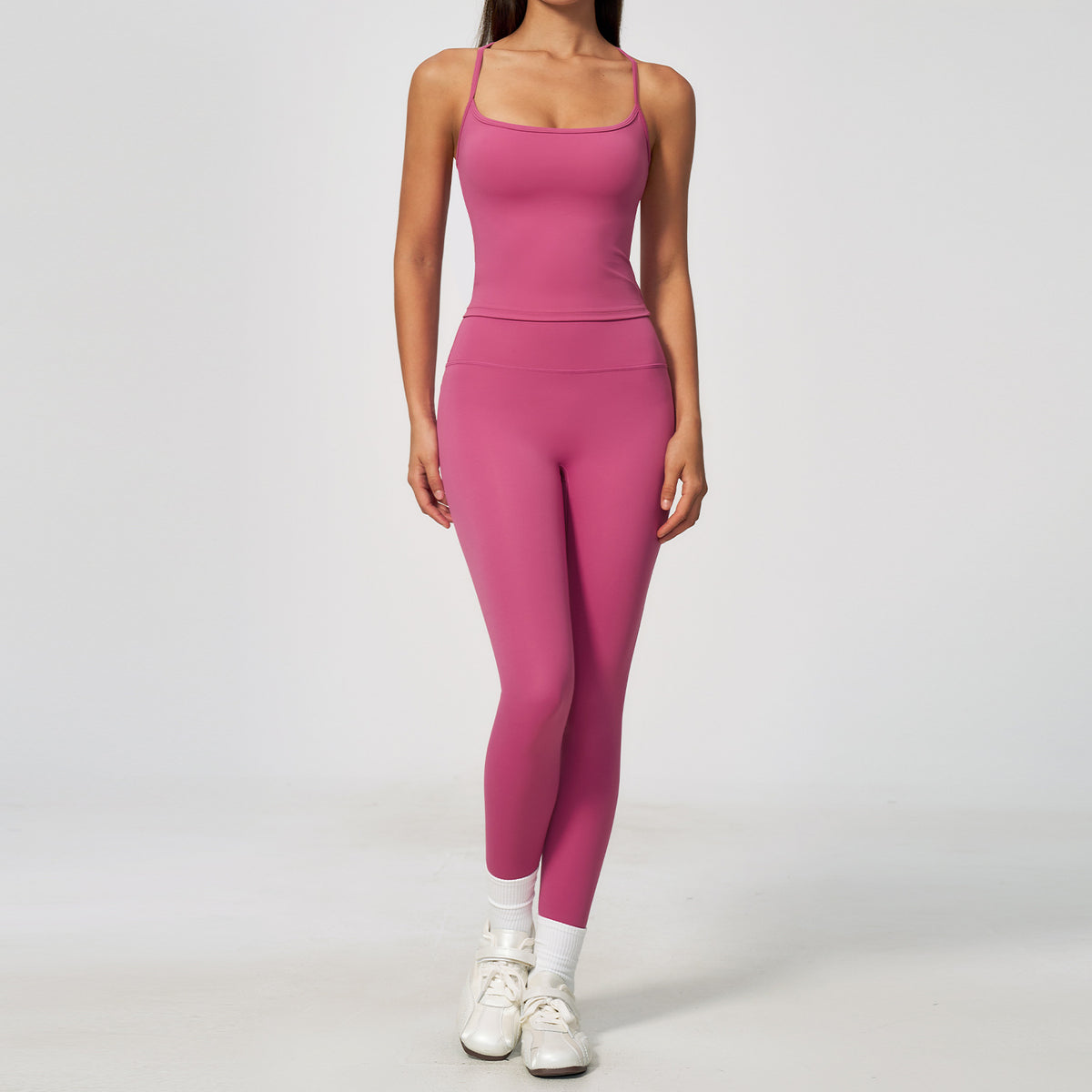 women's quick-drying bras with leggings sports yoga set