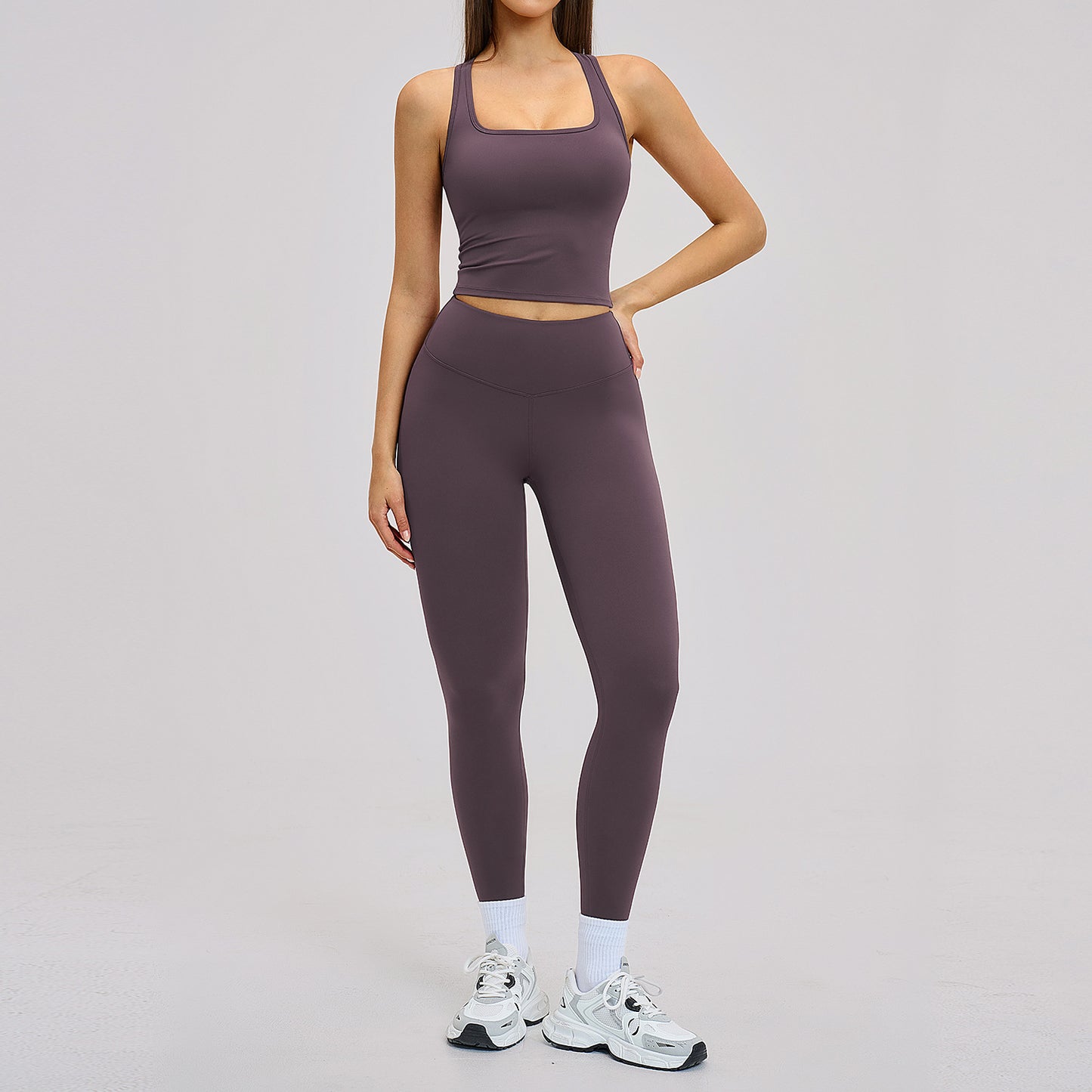 Women's wholesale sports bras fitness set