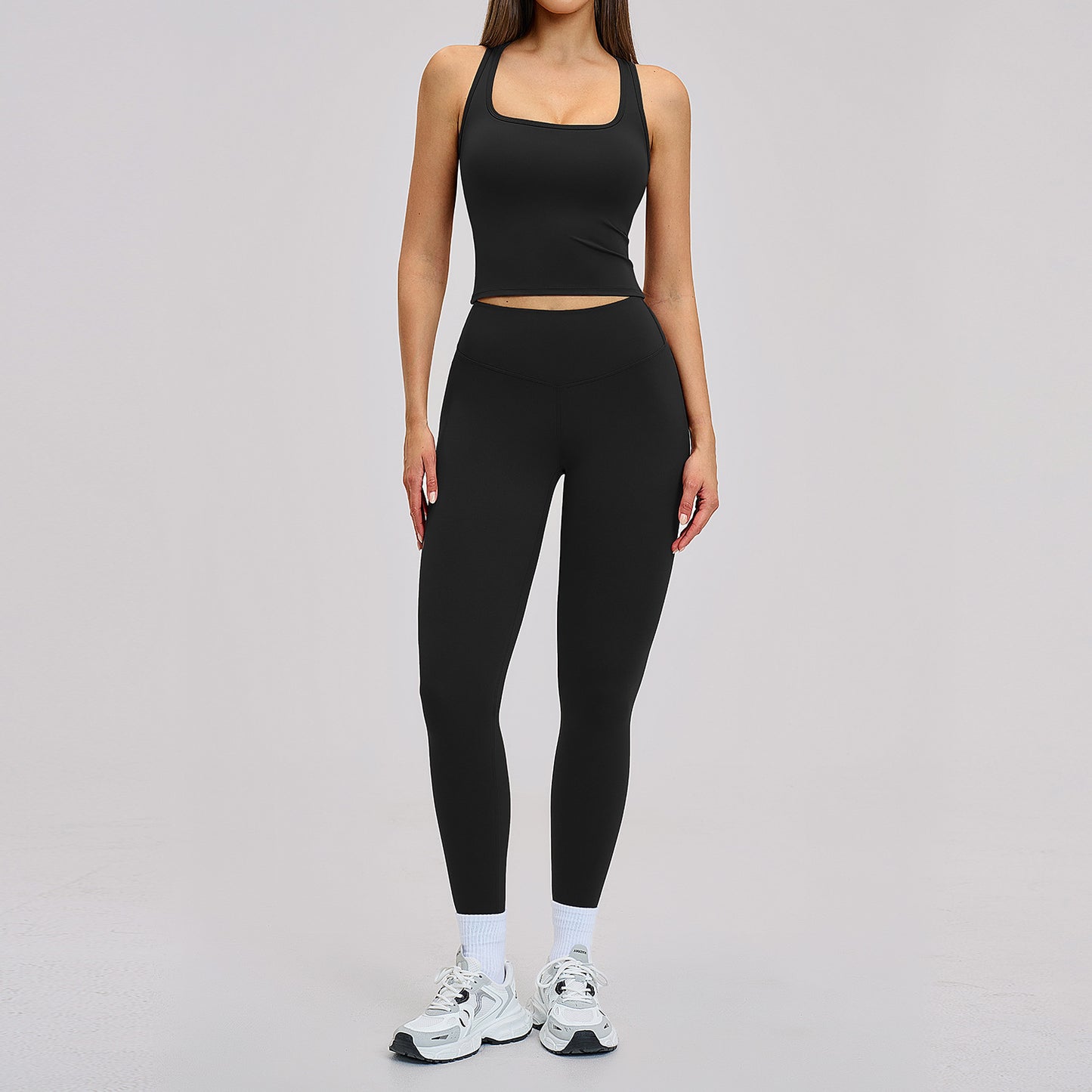 Women's wholesale sports bras fitness set