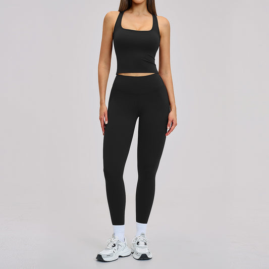 Women's wholesale sports bras fitness set
