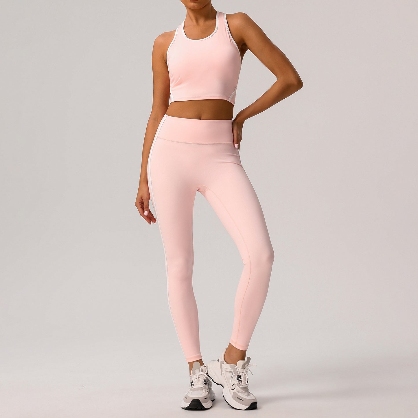 Women's Lightweight sports bras with leggings yoga set