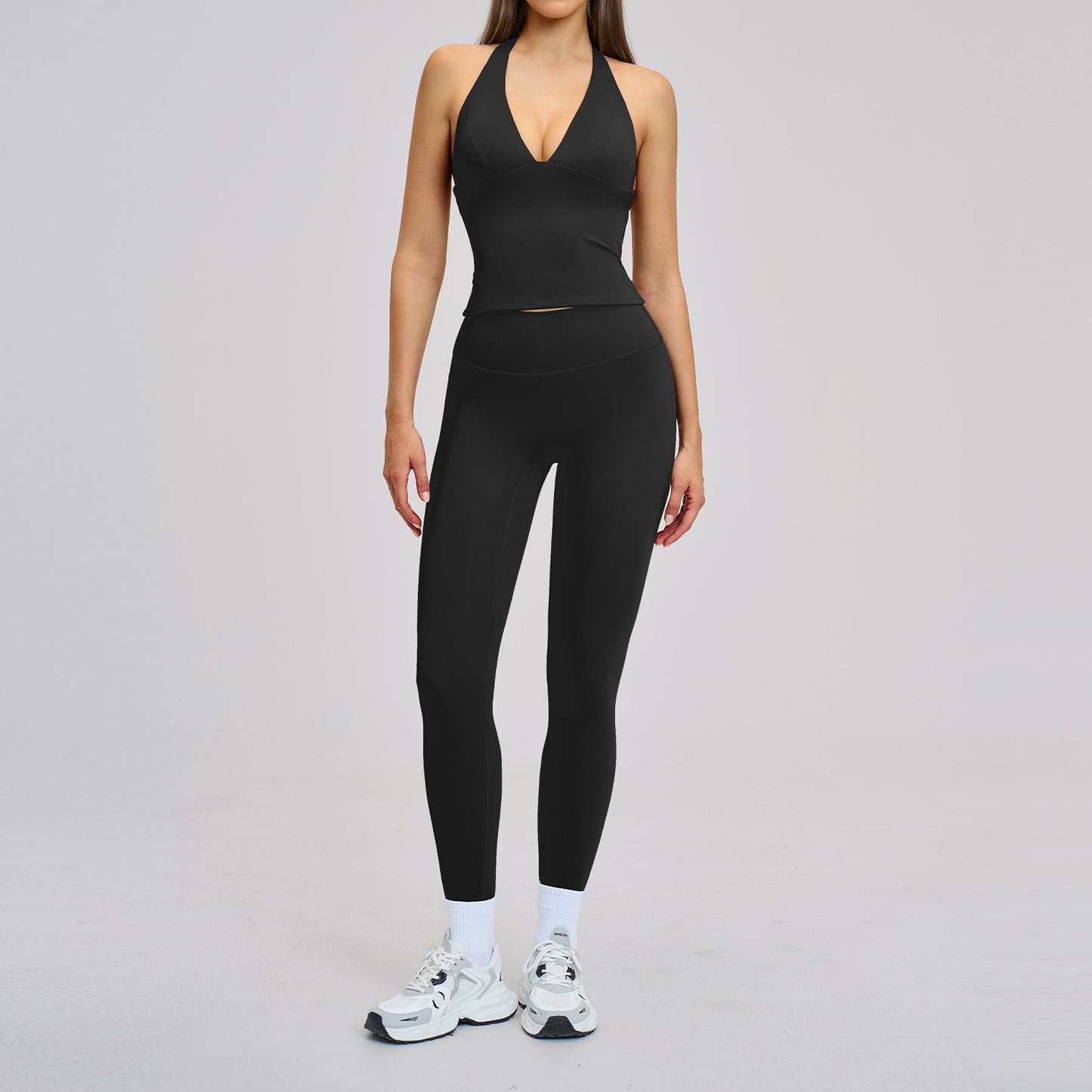 Women's quick-drying sports bras set