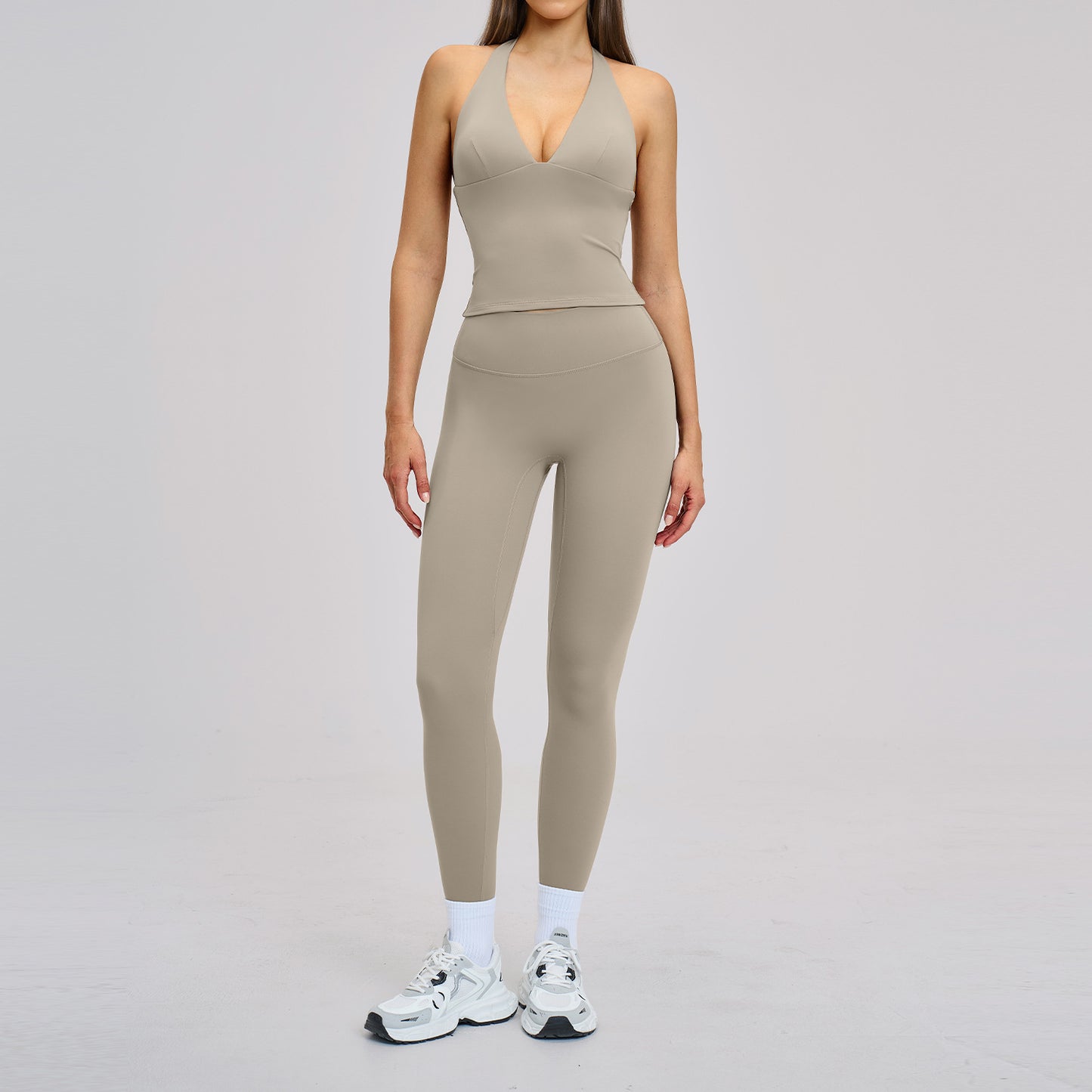 Women's quick-drying sports bras set