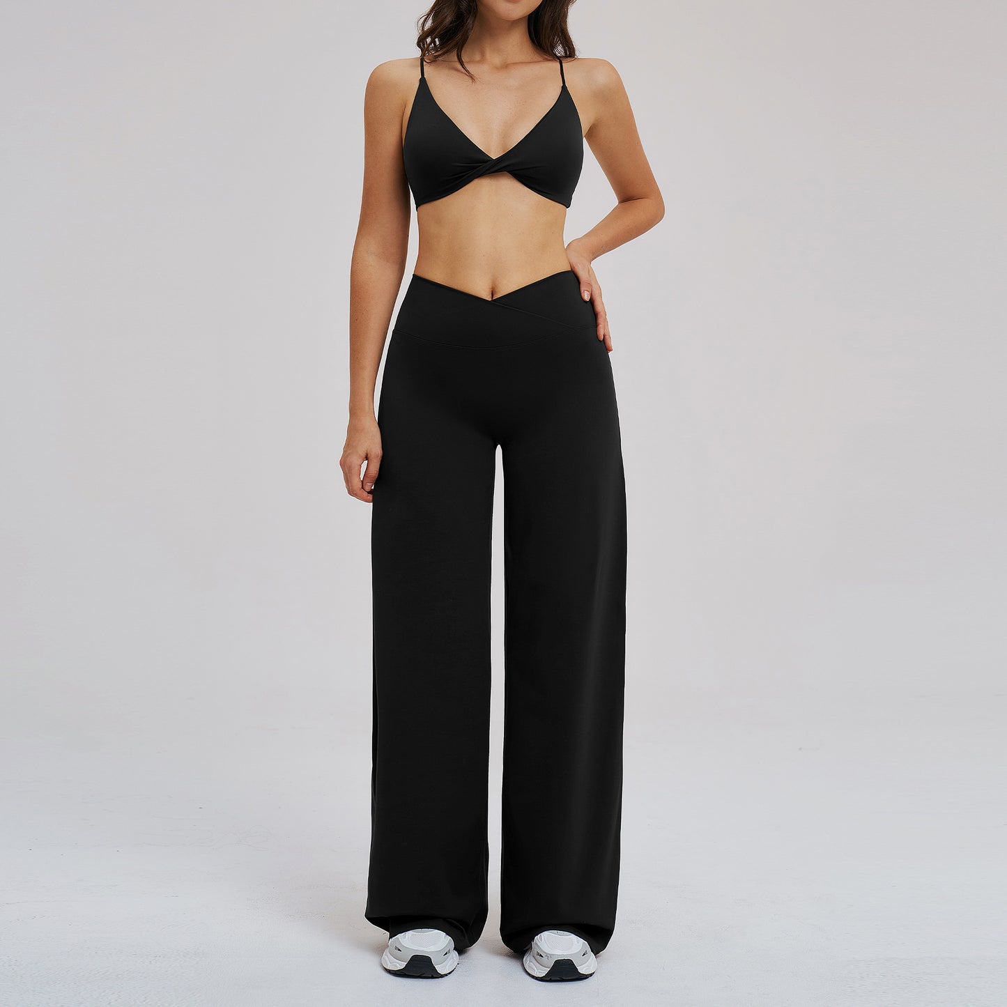 Women's sext wholesale sports bras with High Waist Yoga pants