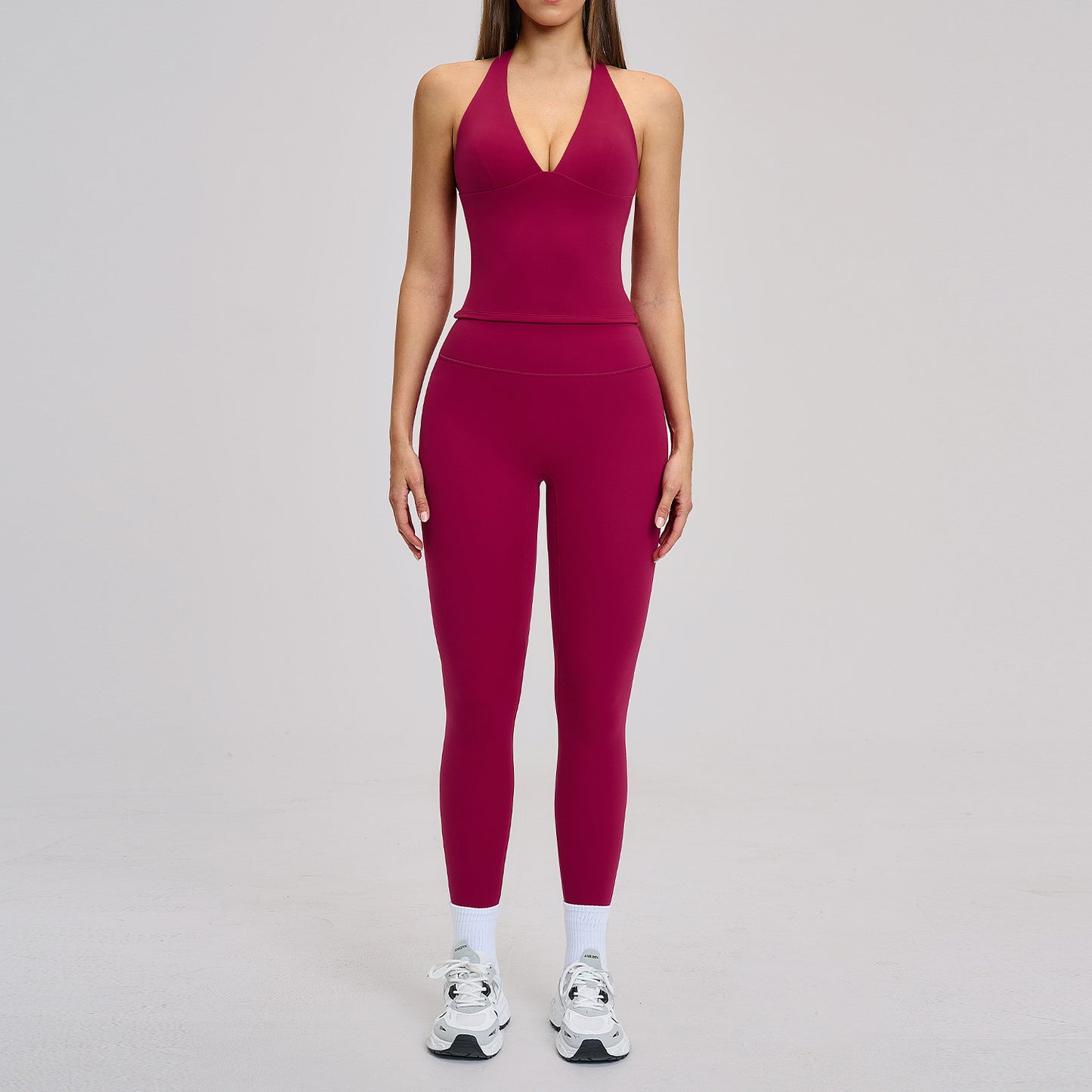 Women's quick-drying sports bras set