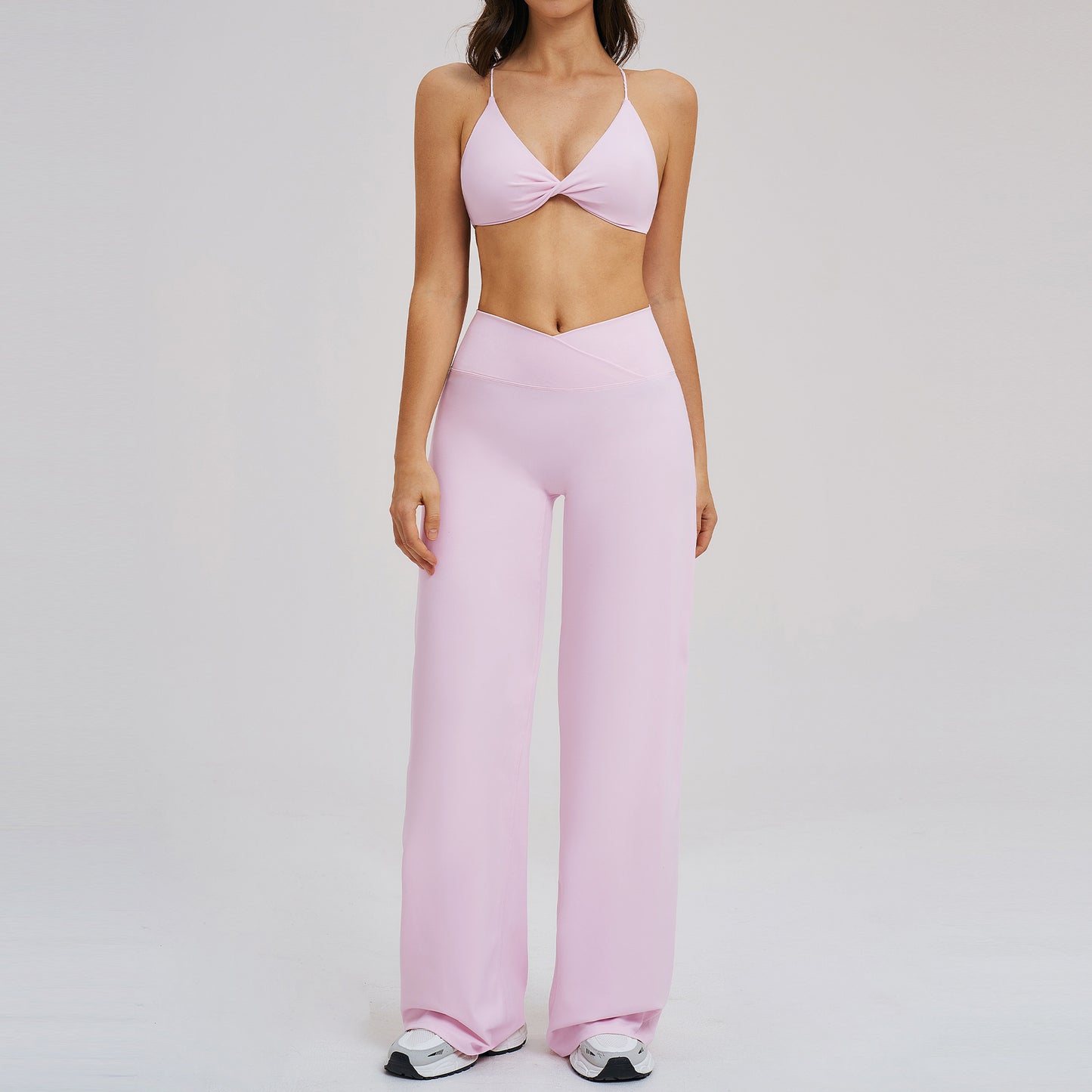 Women's sext wholesale sports bras with High Waist Yoga pants