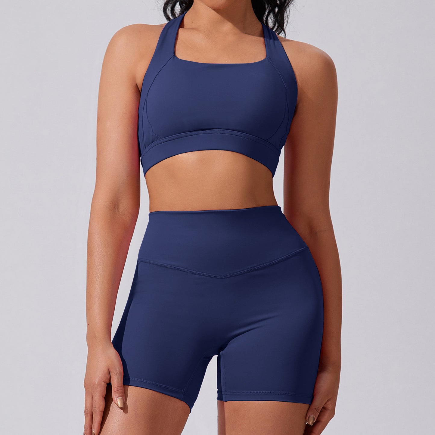 Summer Cloud-Feeling Yoga Set