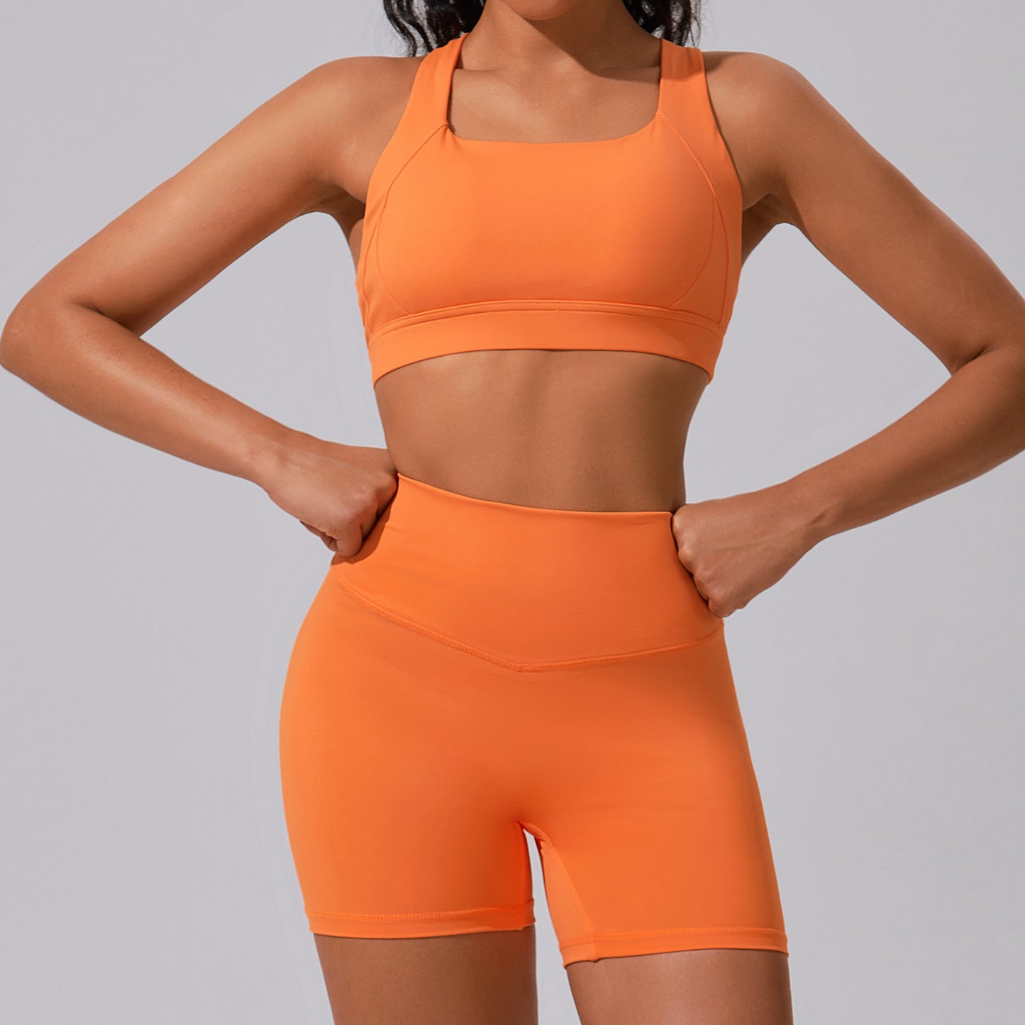Summer Cloud-Feeling Yoga Set