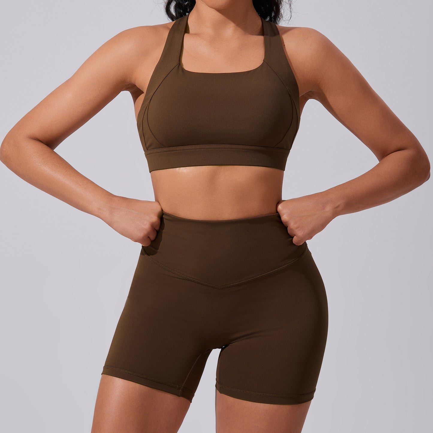 Summer Cloud-Feeling Yoga Set