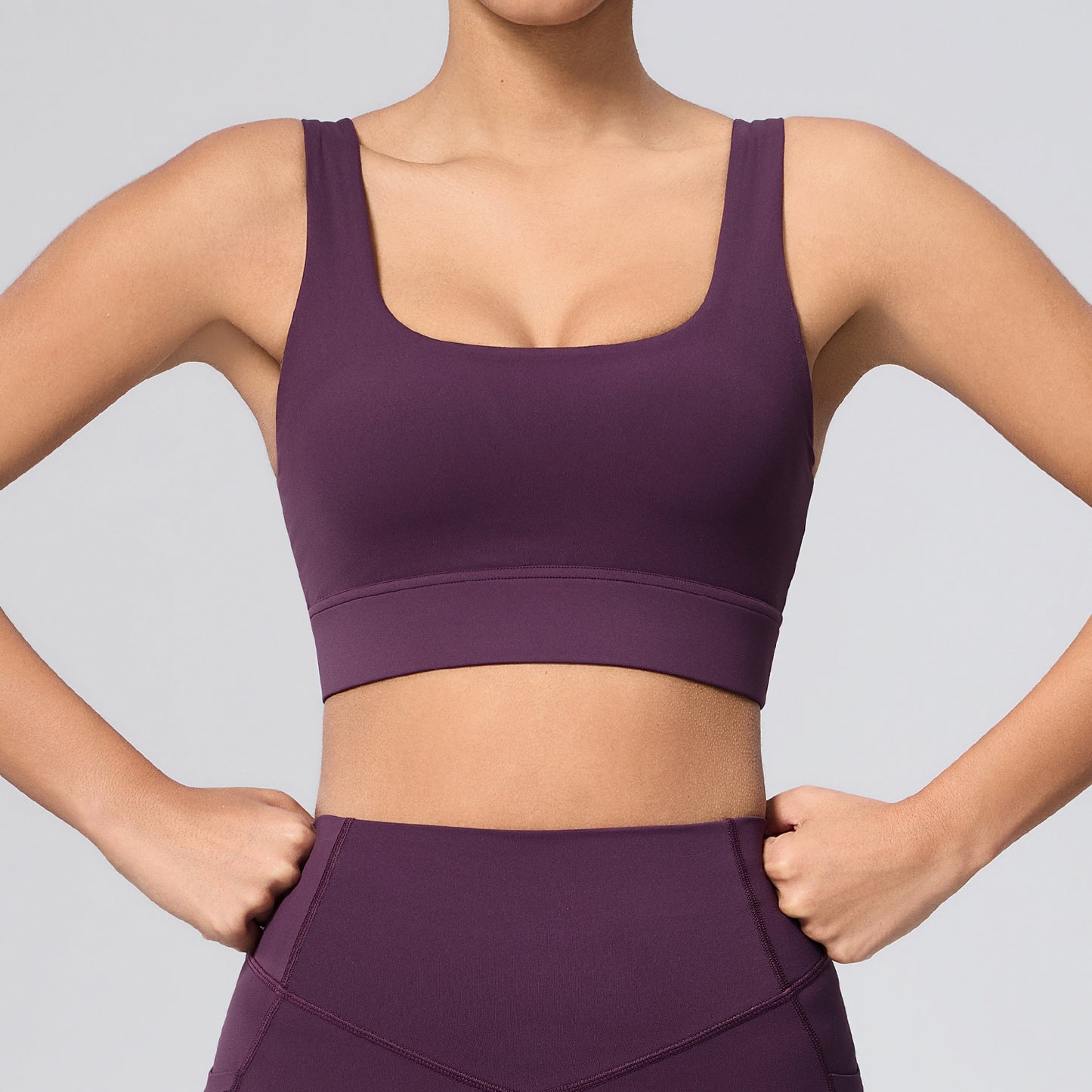 Fitness sports bra women's shaping yoga suit