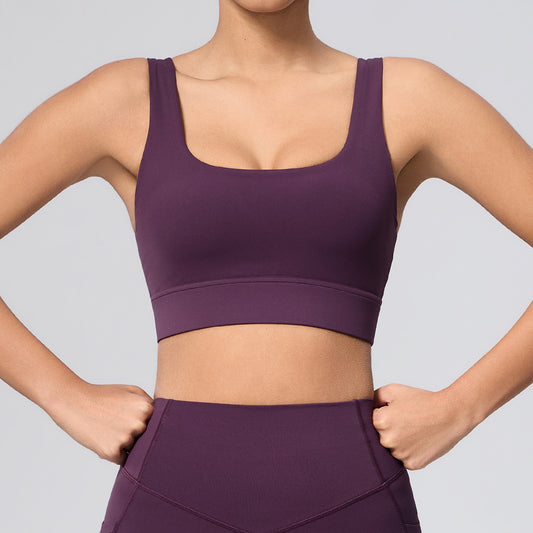 Fitness sports bra women's shaping yoga suit