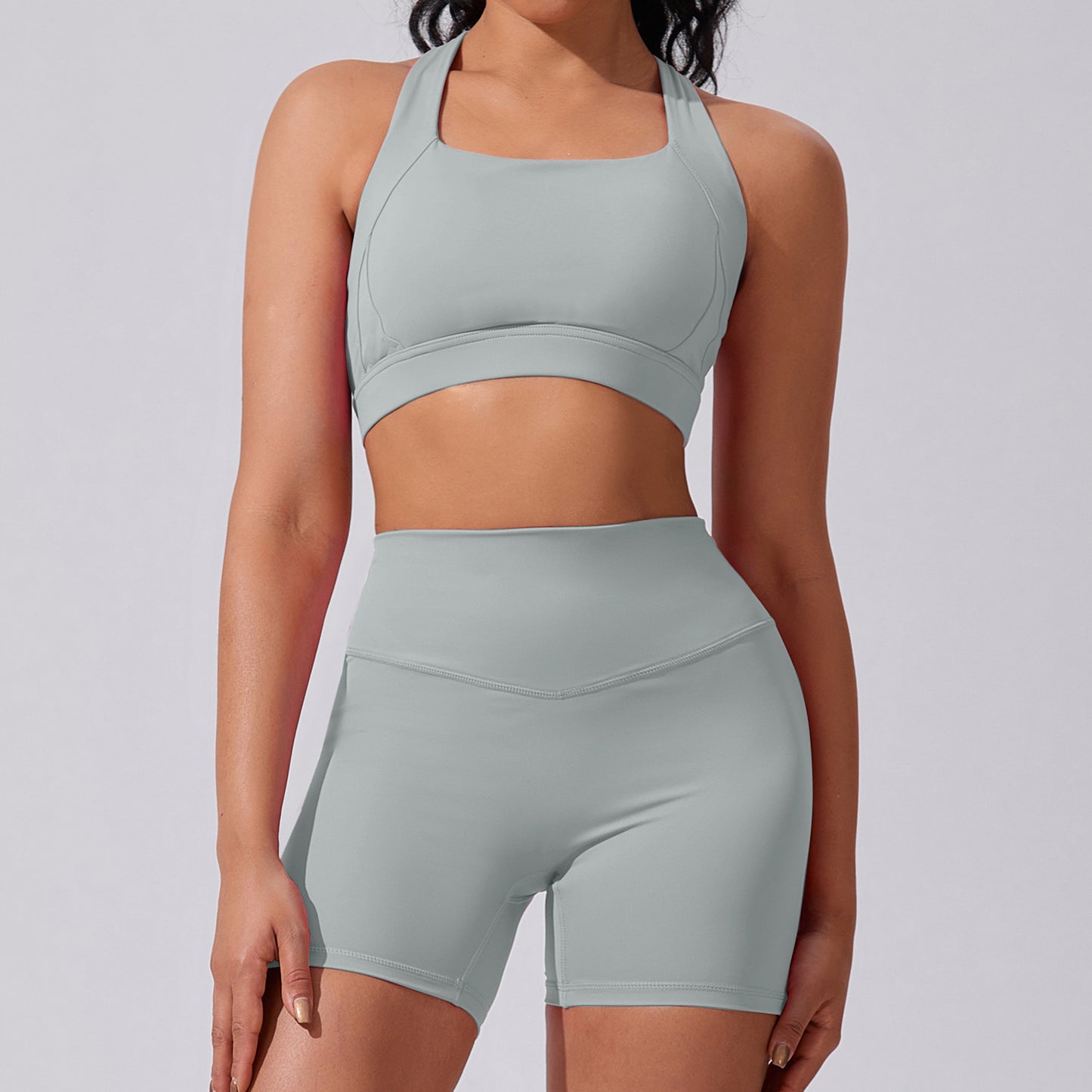 Summer Cloud-Feeling Yoga Set