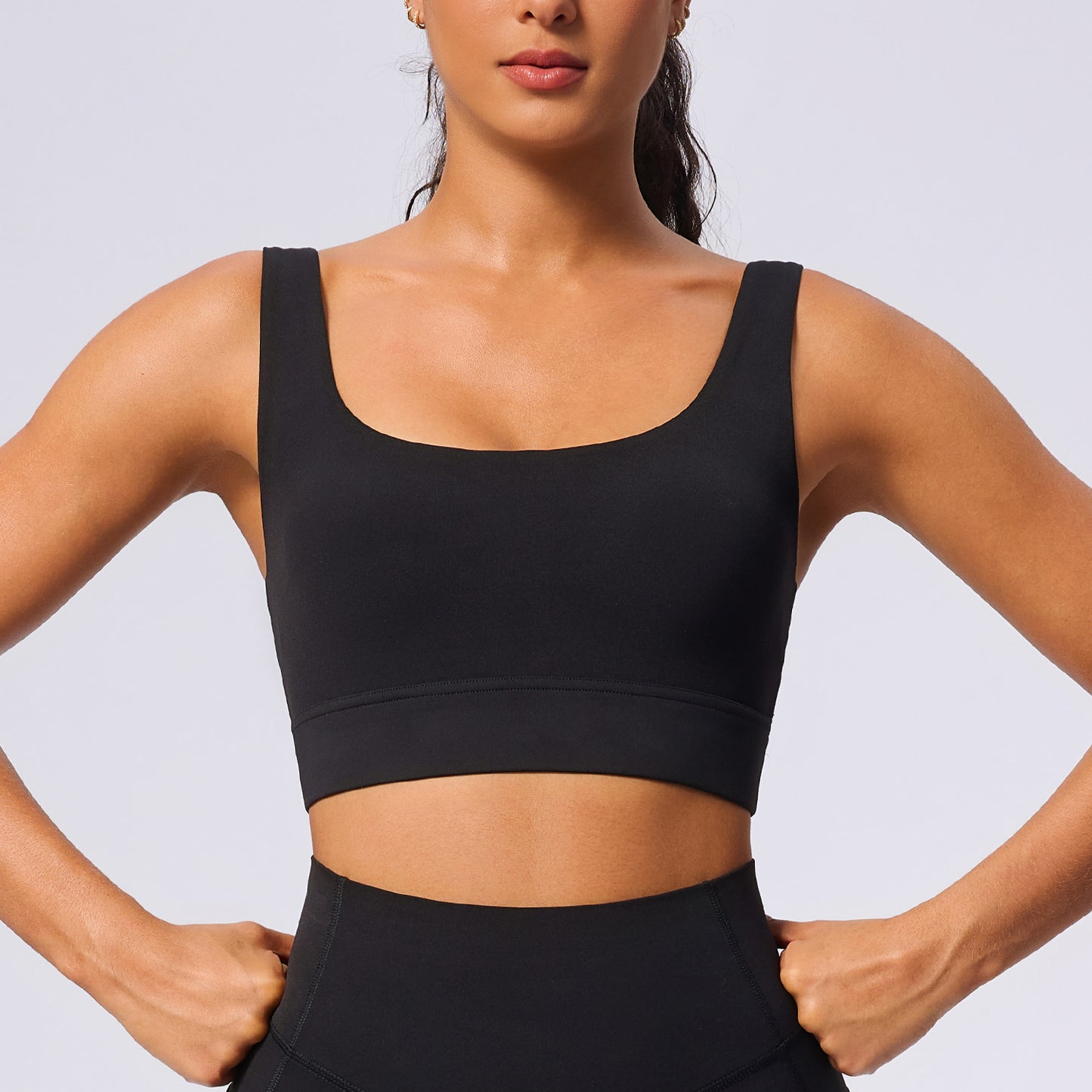Fitness sports bra women's shaping yoga suit