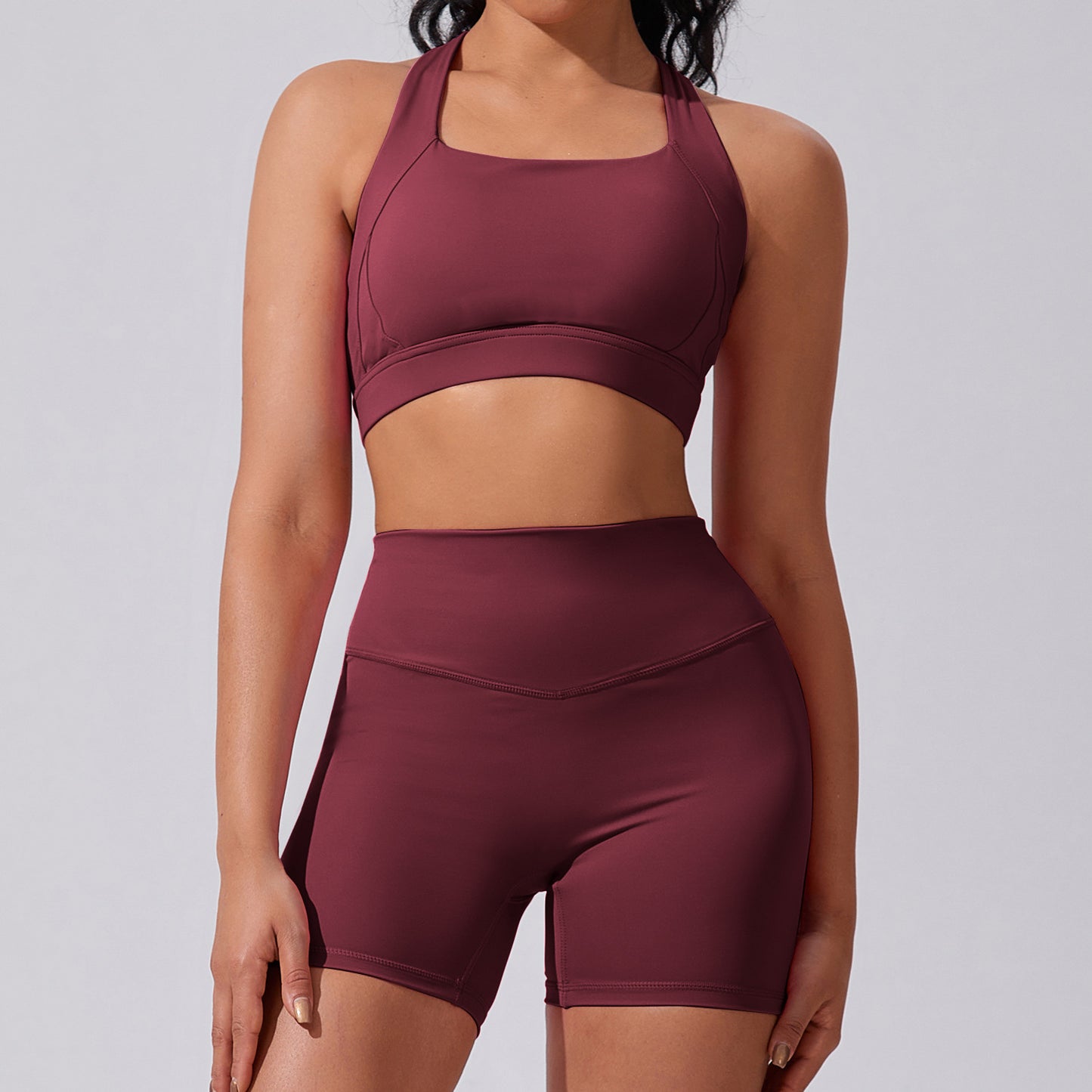 Summer Cloud-Feeling Yoga Set