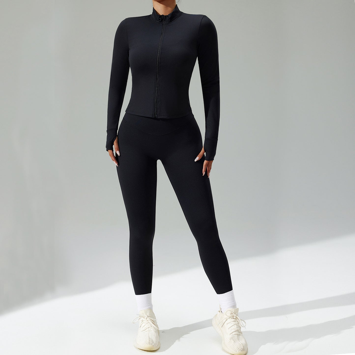 Women's tight yoga suit set