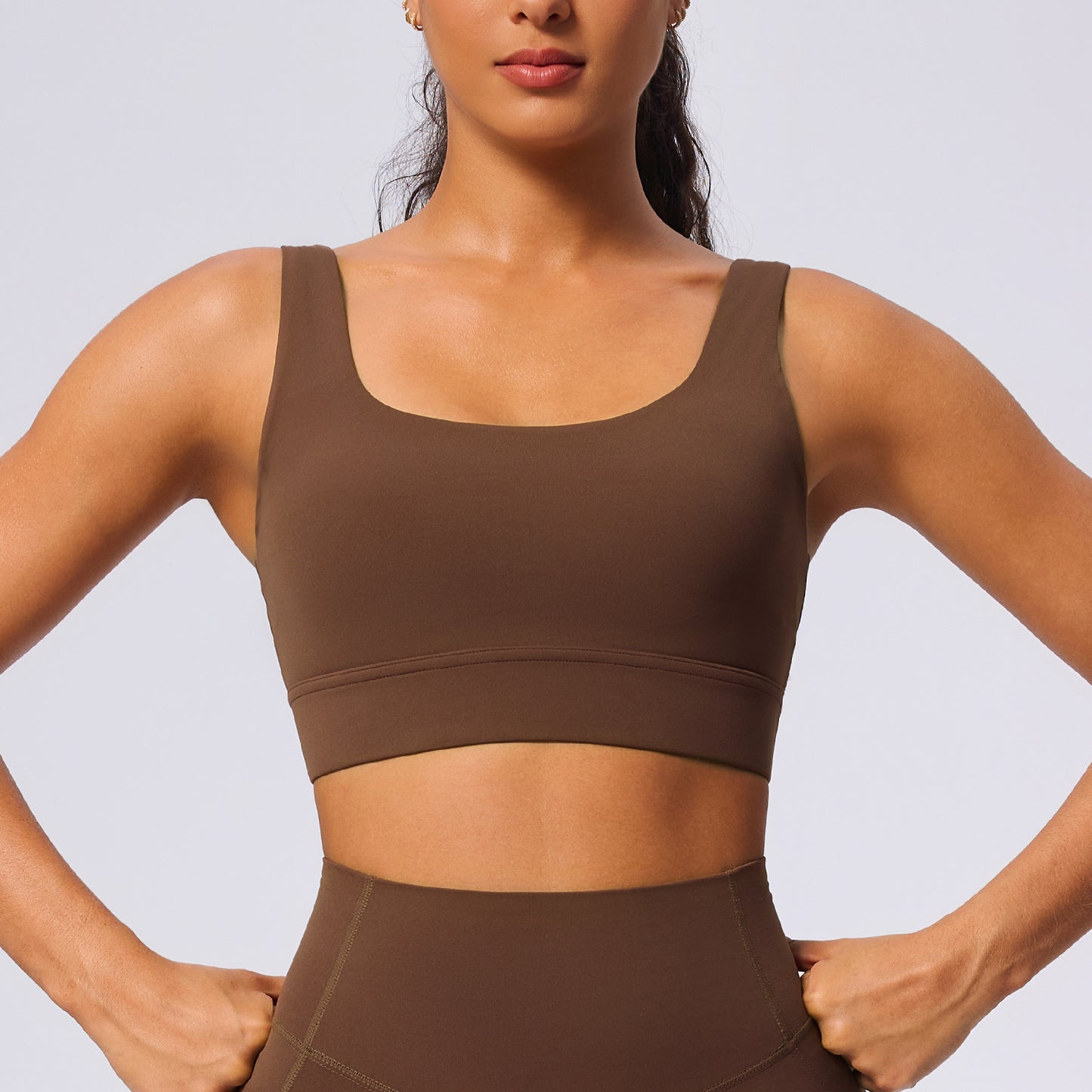 Fitness sports bra women's shaping yoga suit