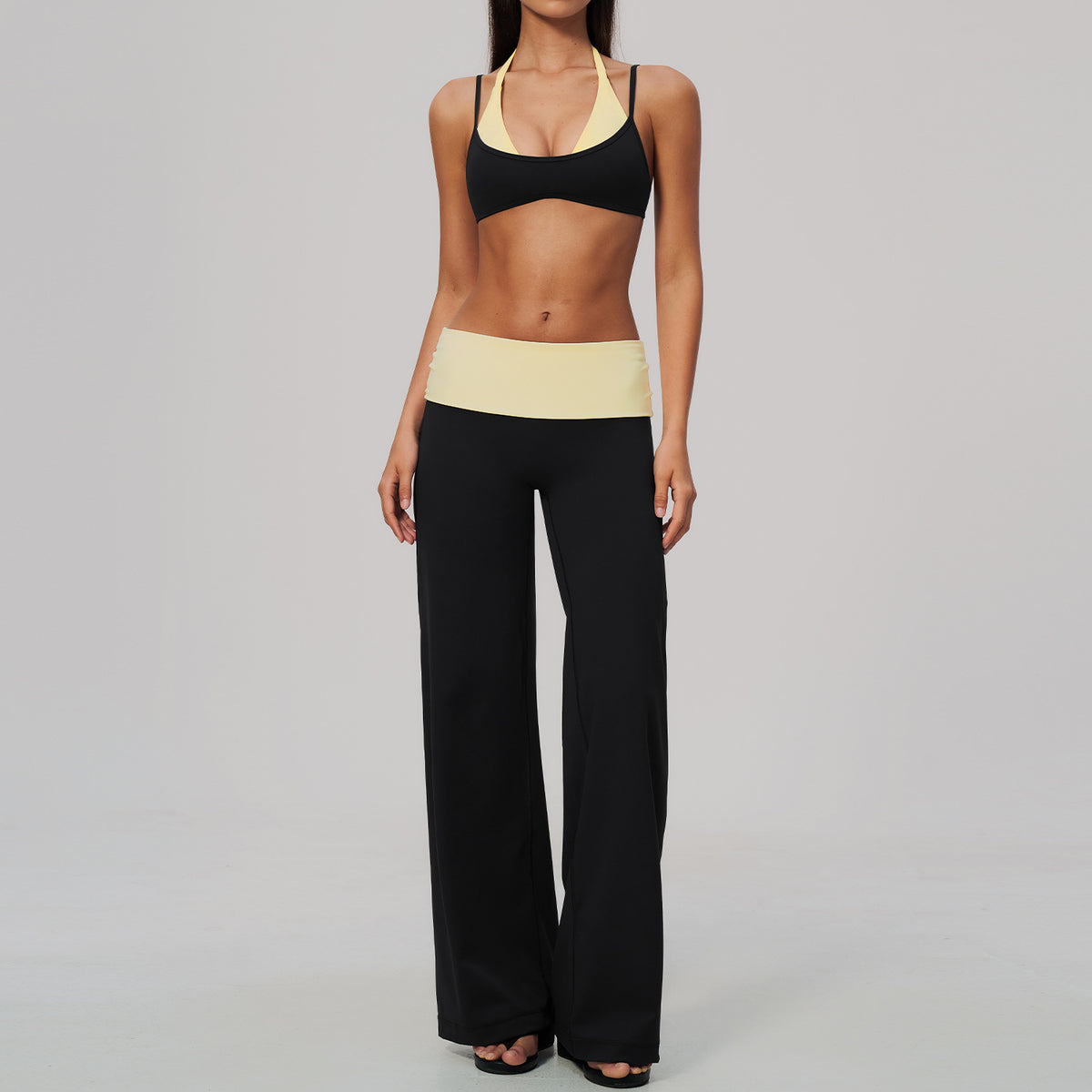 Wholesale New quick-drying Bras with pants fitness Yoga Set for women