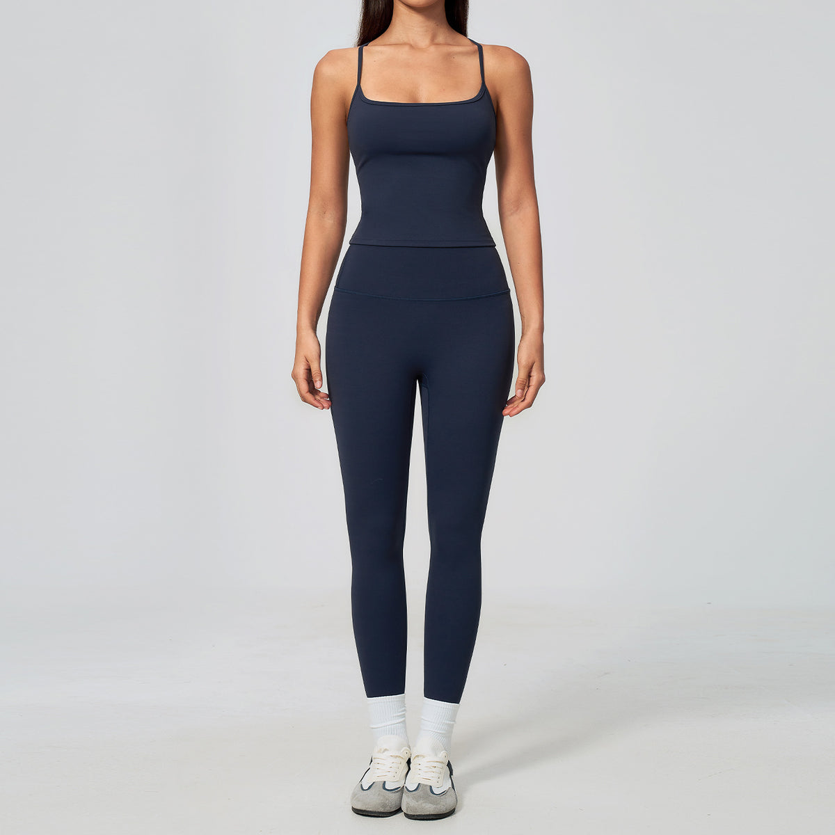 women's quick-drying bras with leggings sports yoga set