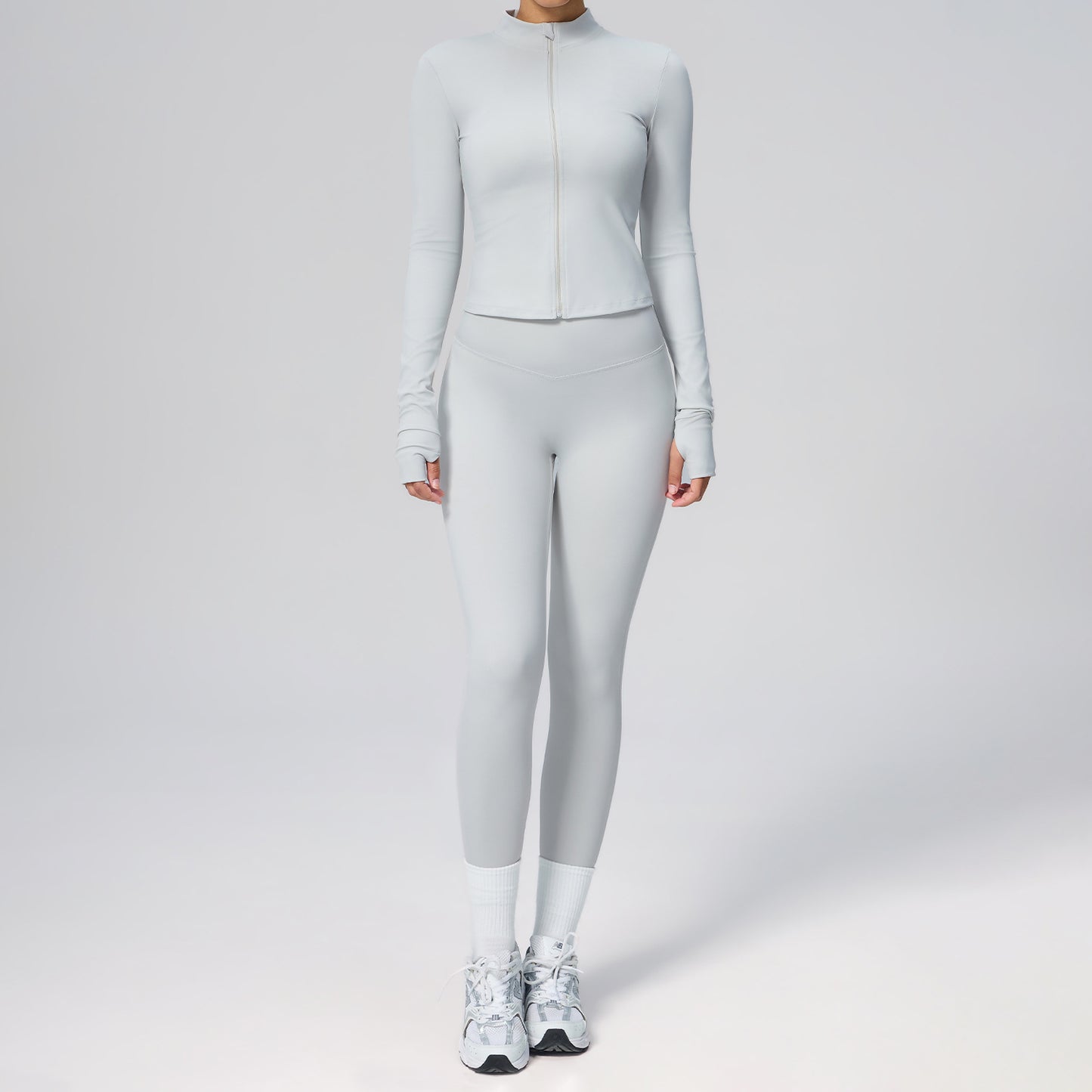 Women's tight yoga suit set