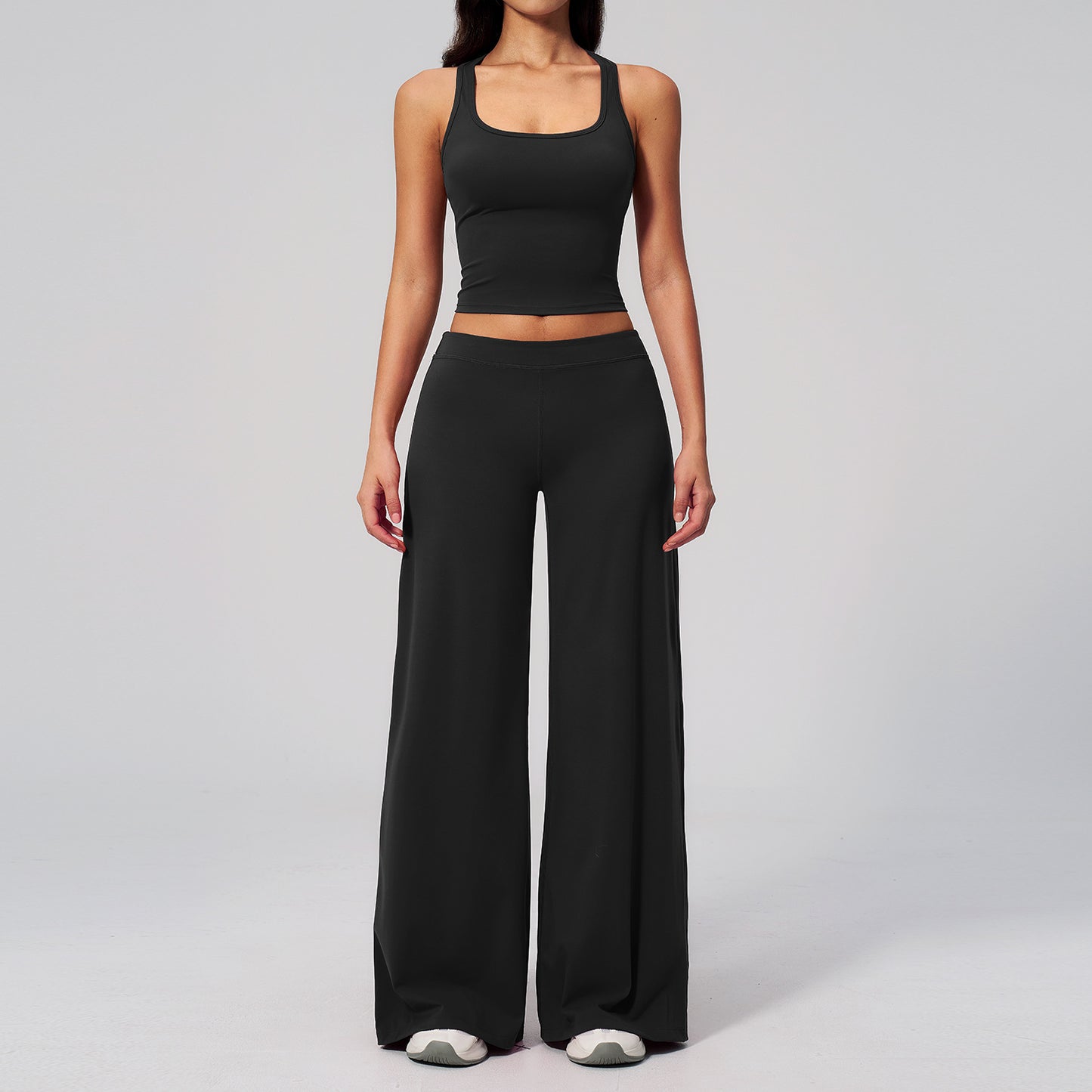Women's butt-lifting tight-fitting pants fitness  quick-drying yoga set