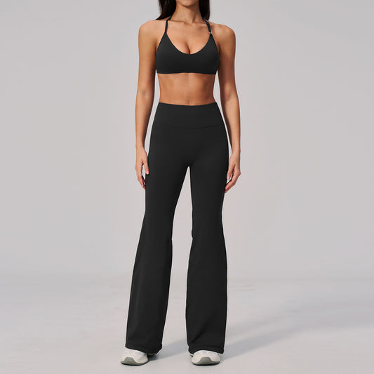 Seamless yoga bras suit set for women quick-drying yoga wear