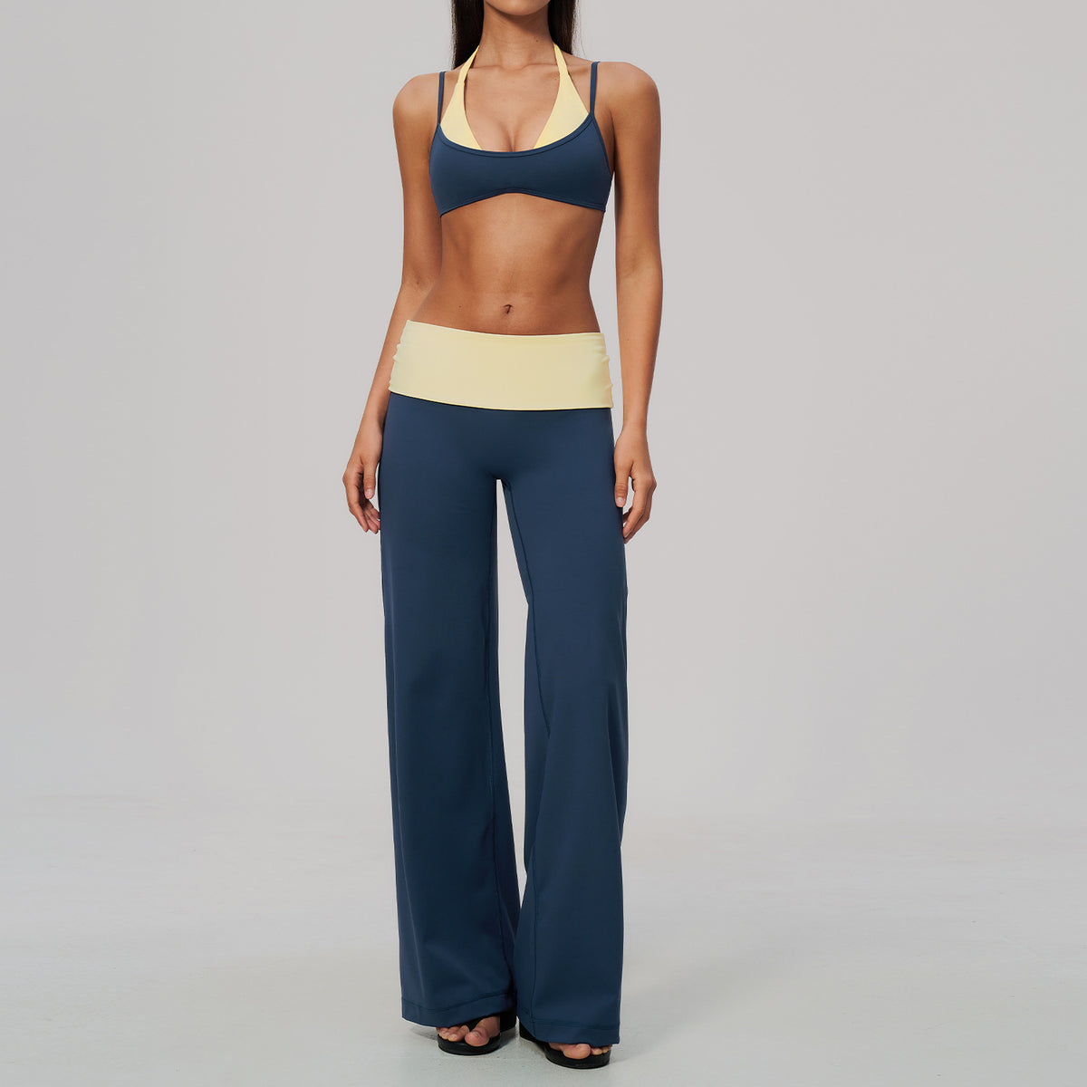 Wholesale New quick-drying Bras with pants fitness Yoga Set for women