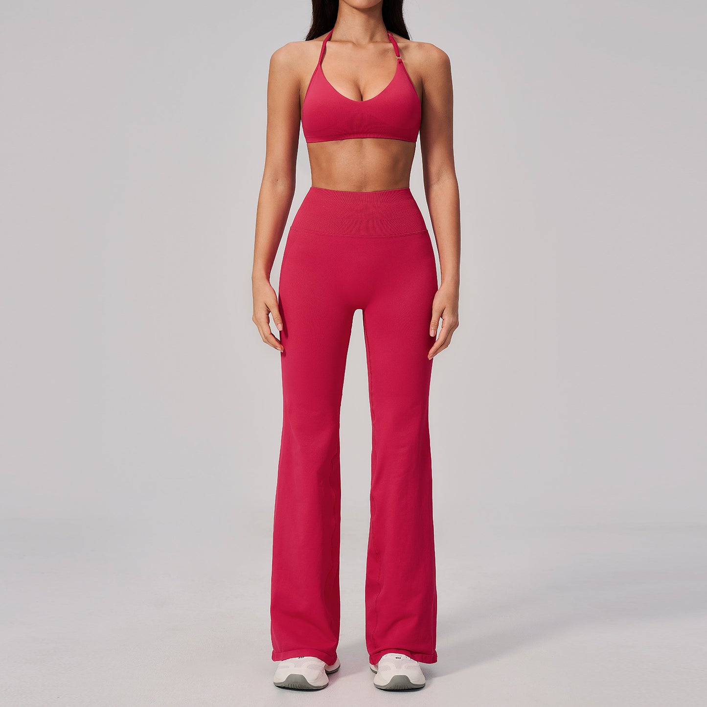 Seamless yoga bras suit set for women quick-drying yoga wear