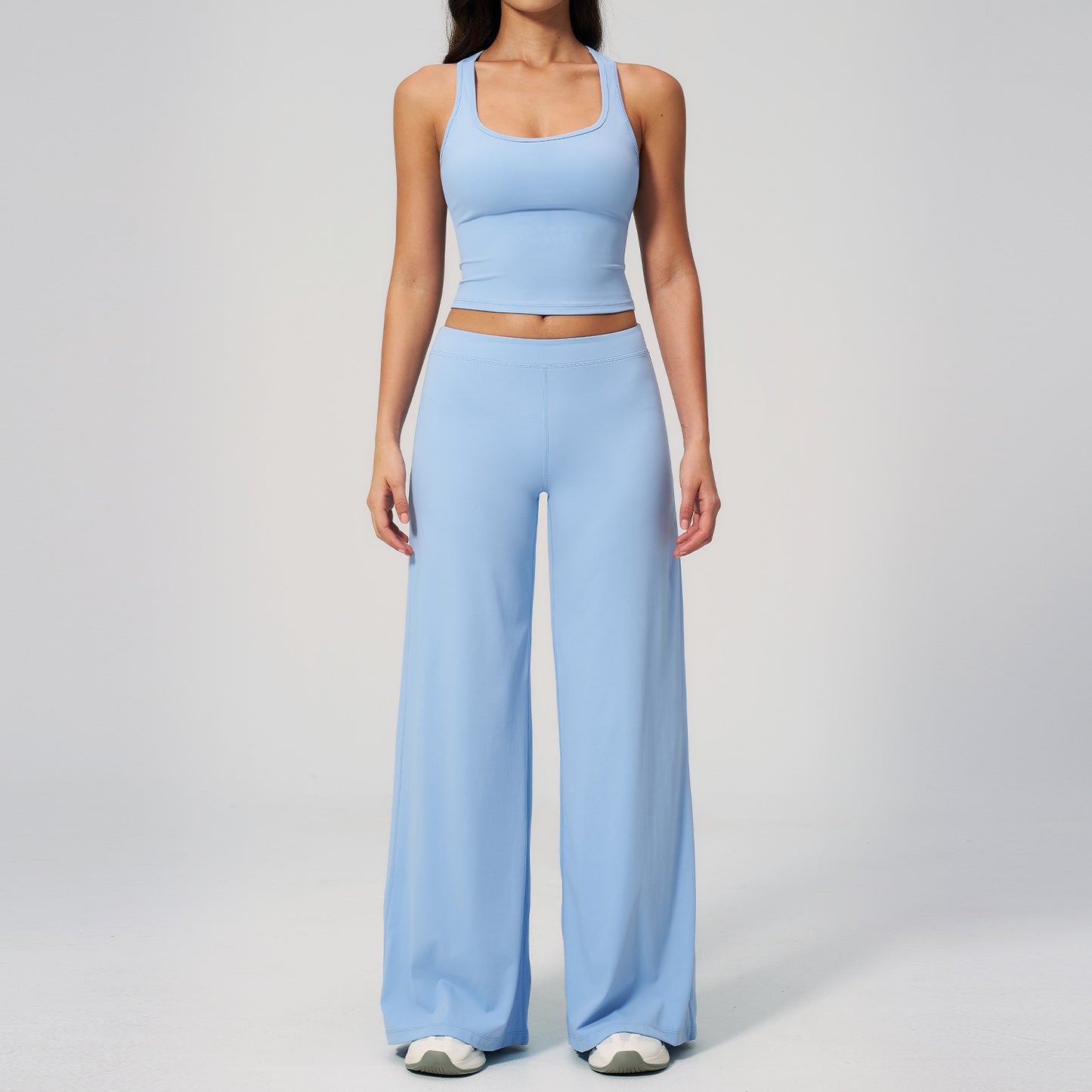 Women's butt-lifting tight-fitting pants fitness  quick-drying yoga set