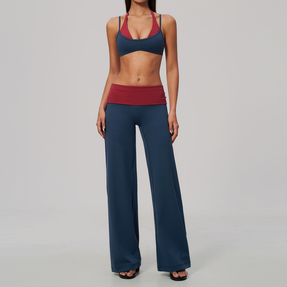 Wholesale New quick-drying Bras with pants fitness Yoga Set for women