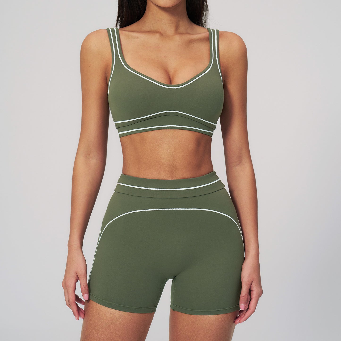 Women's hot-selling sports bras fitness yoga set