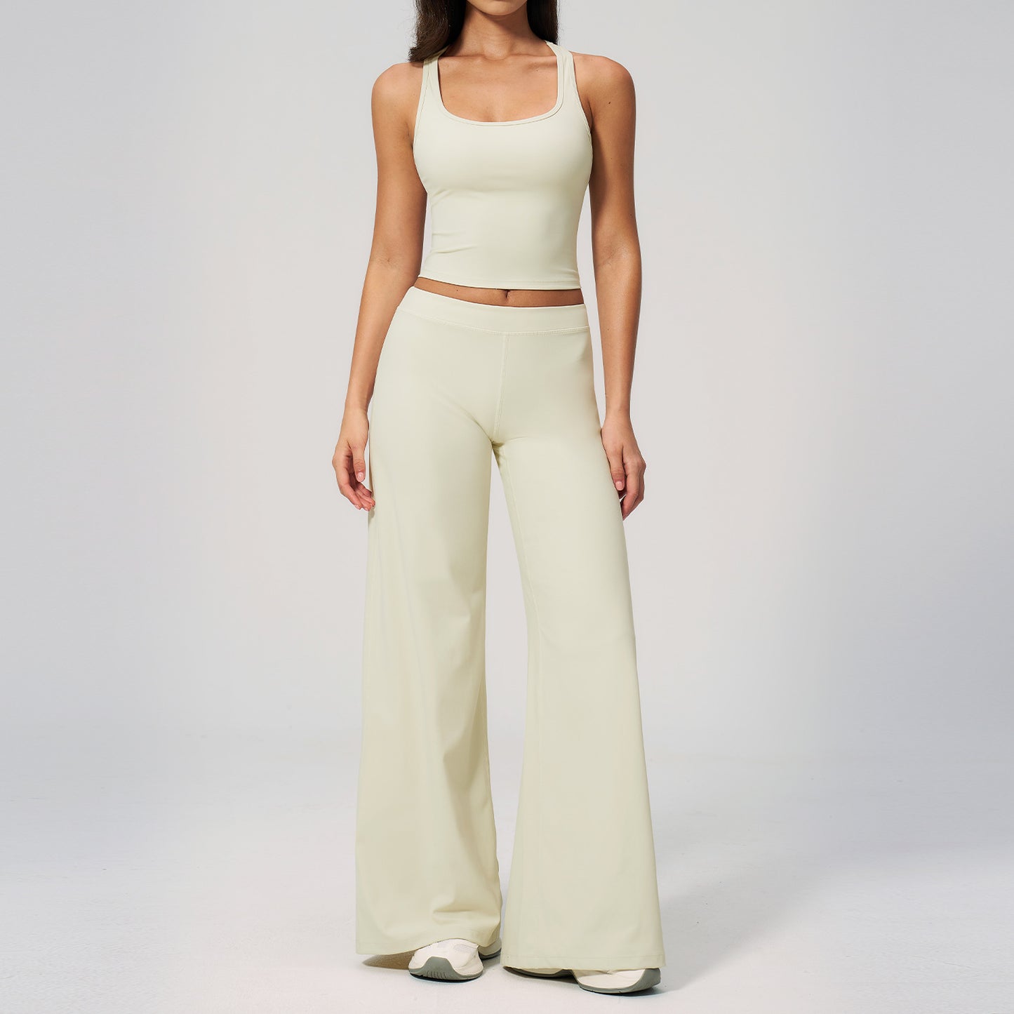 Women's butt-lifting tight-fitting pants fitness  quick-drying yoga set