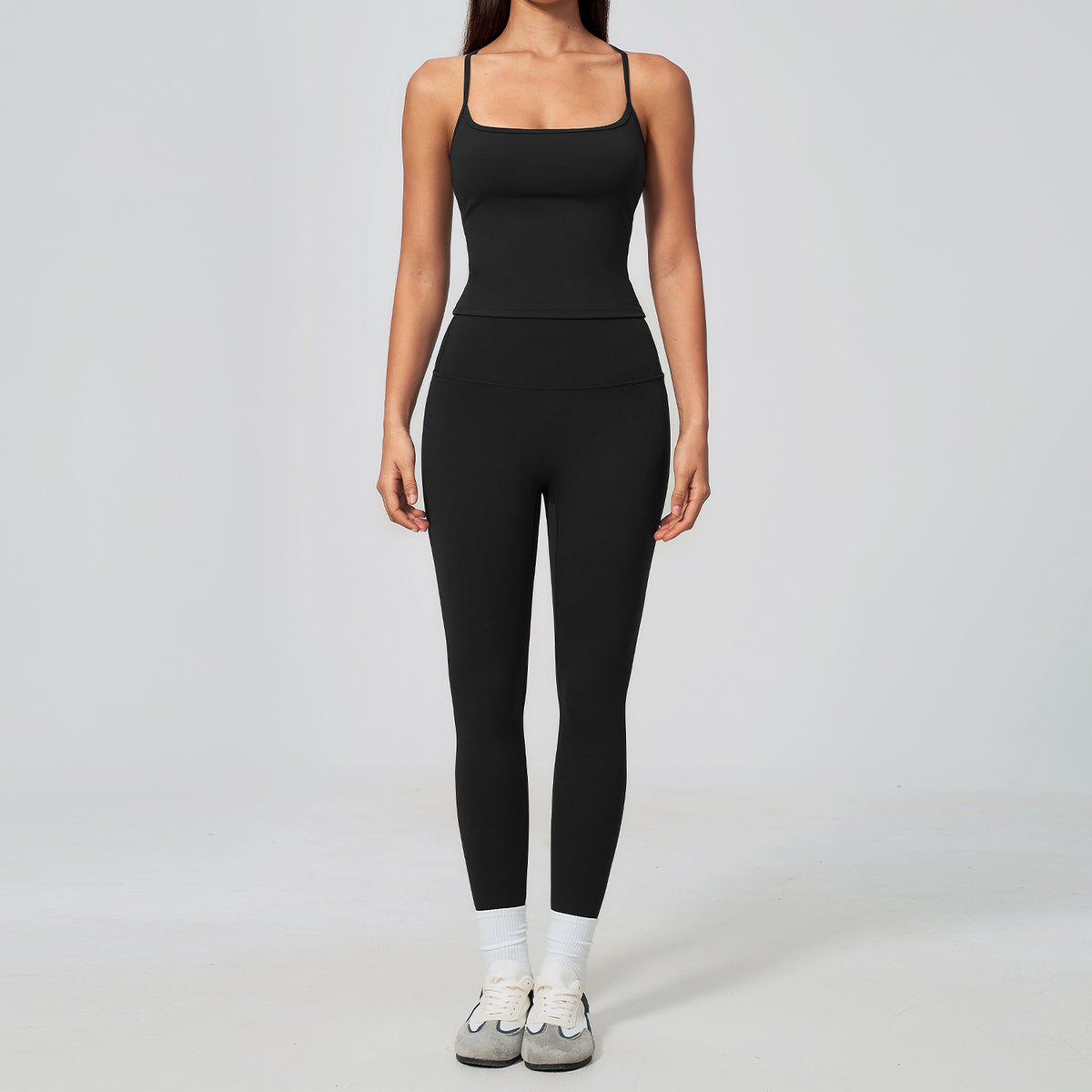 women's quick-drying bras with leggings sports yoga set