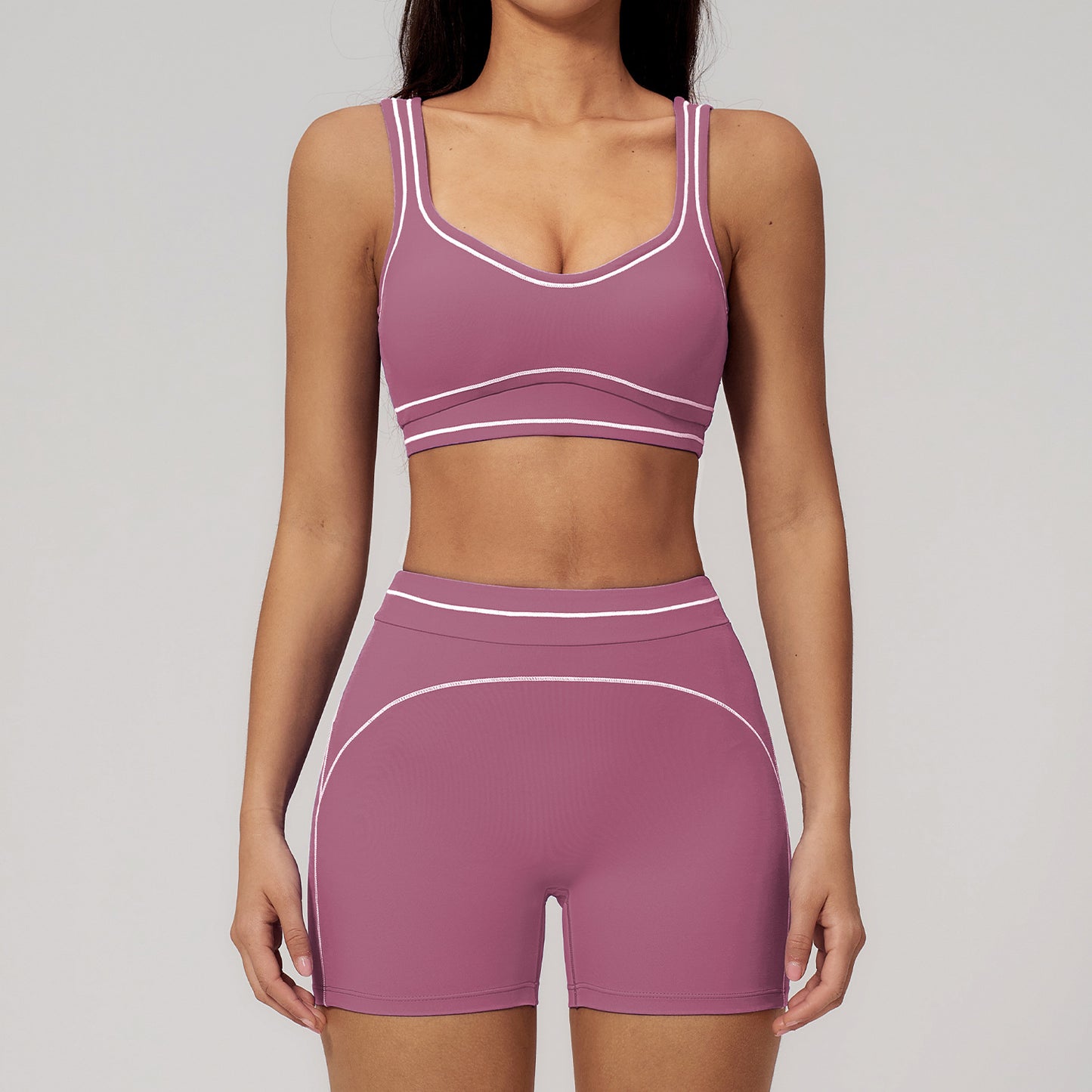 Women's hot-selling sports bras fitness yoga set