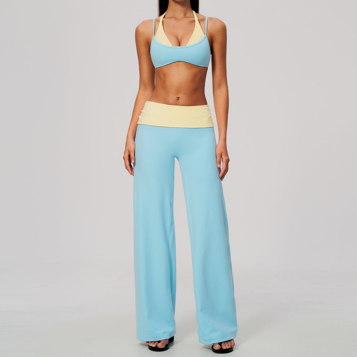Wholesale New quick-drying Bras with pants fitness Yoga Set for women