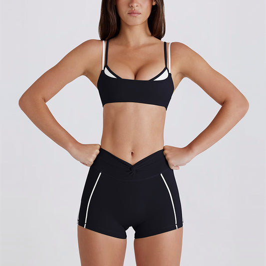 Breathable fashion Fitness bras set for women