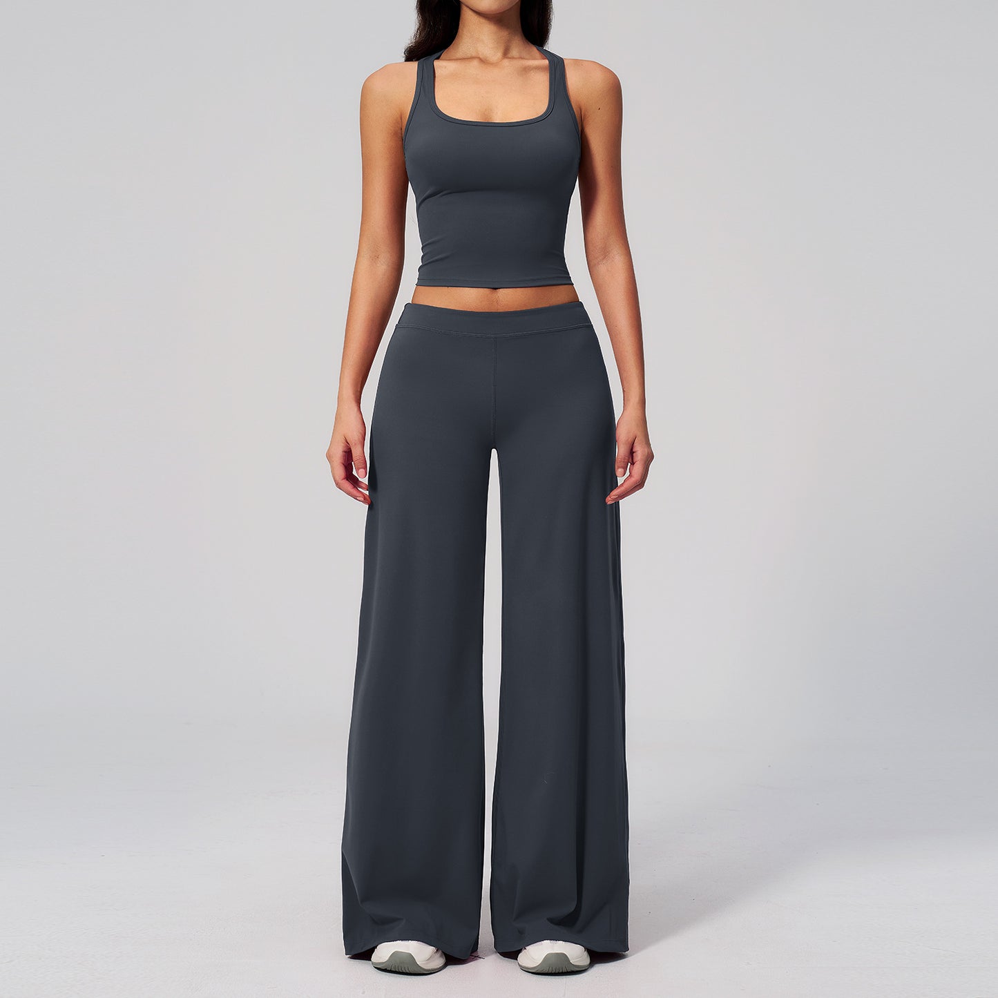 Women's butt-lifting tight-fitting pants fitness  quick-drying yoga set