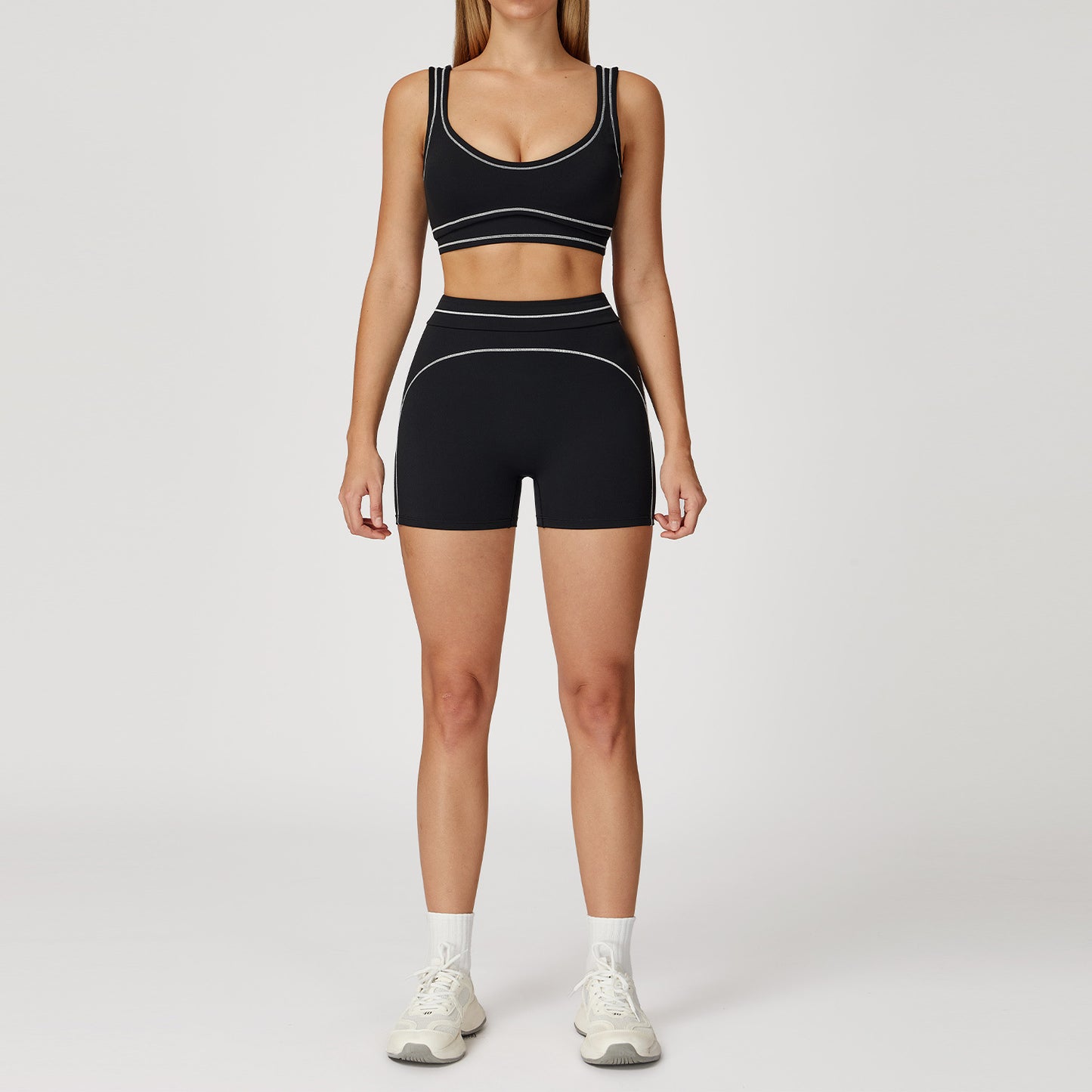 Women's hot-selling sports bras fitness yoga set