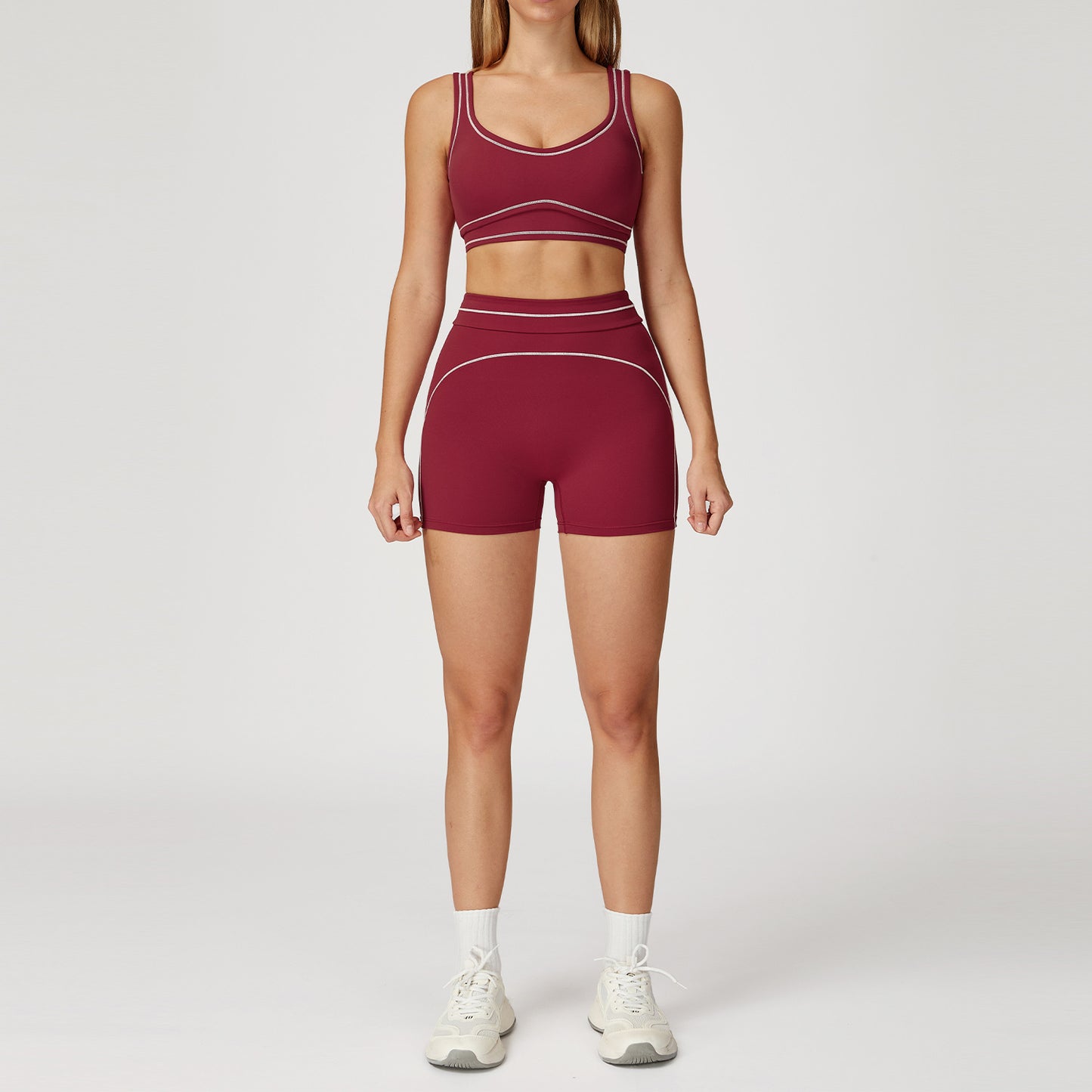 Women's hot-selling sports bras fitness yoga set