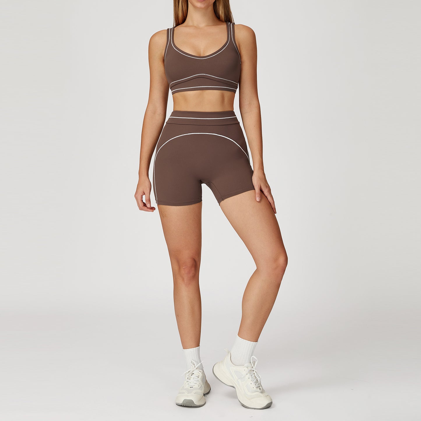 Women's hot-selling sports bras fitness yoga set