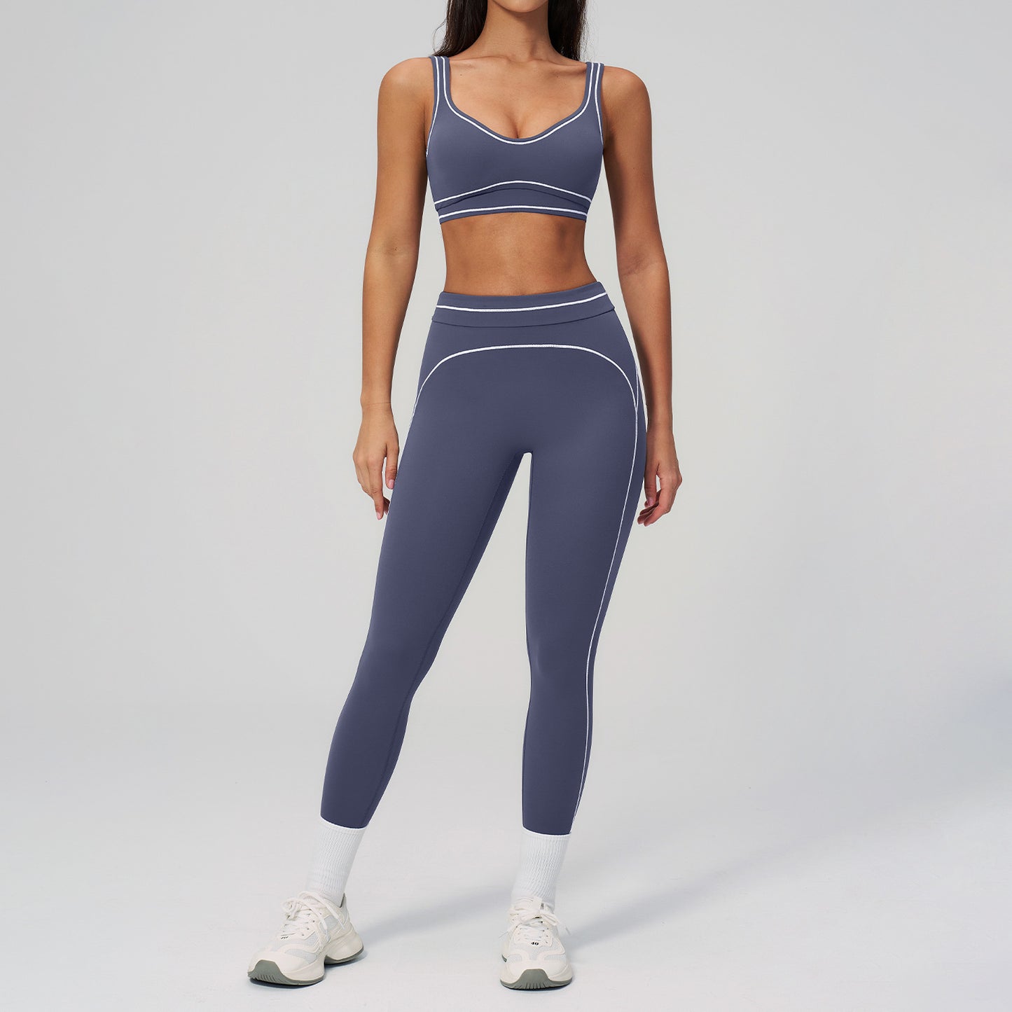 Women's wholesale hot-selling sports bras fitness yoga set