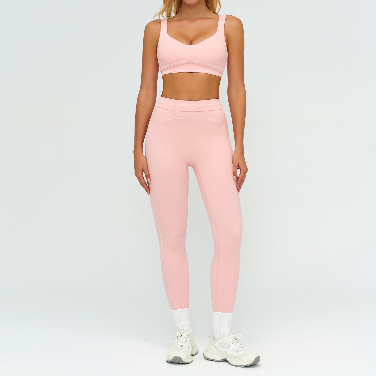 Women's wholesale hot-selling sports bras fitness yoga set