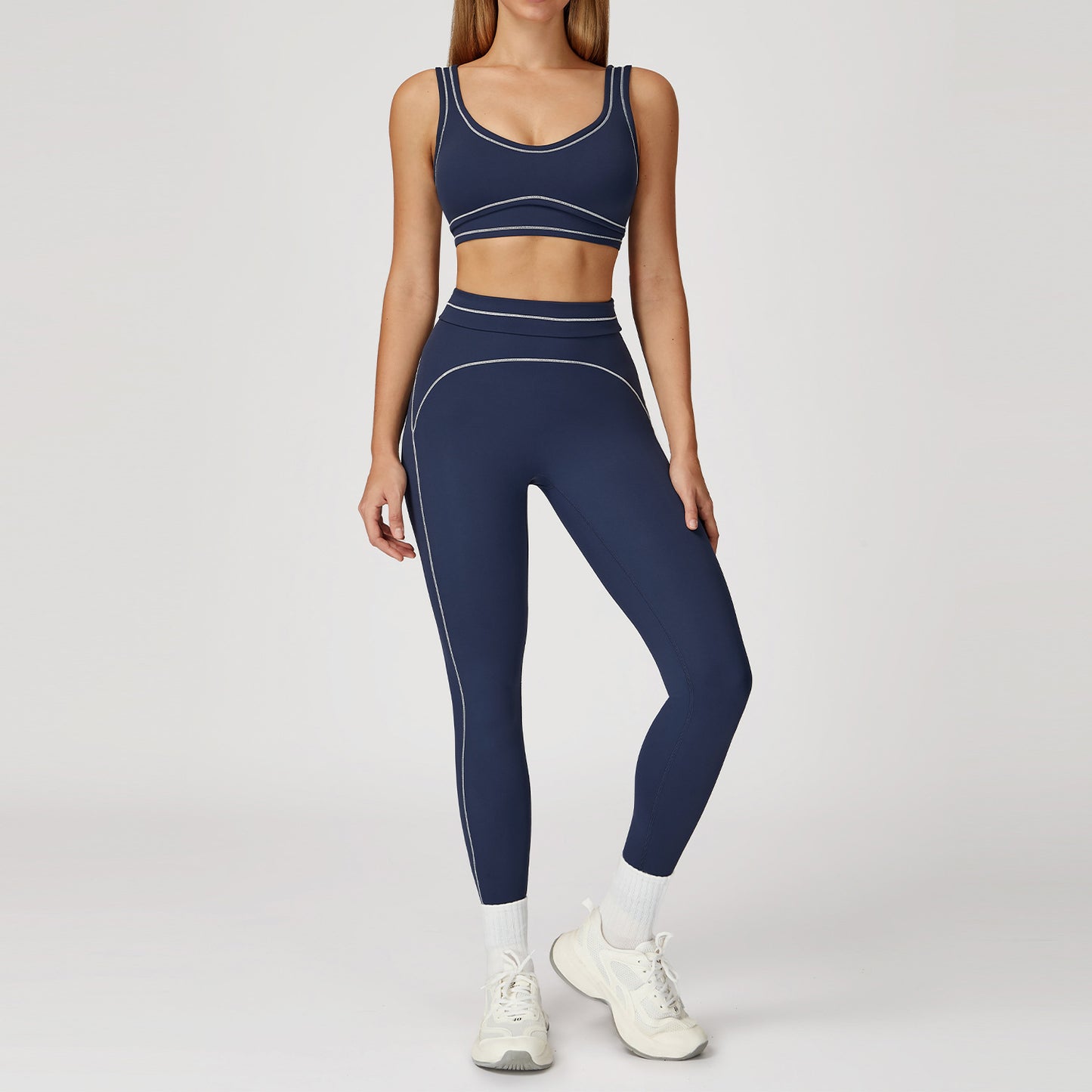 Women's wholesale hot-selling sports bras fitness yoga set