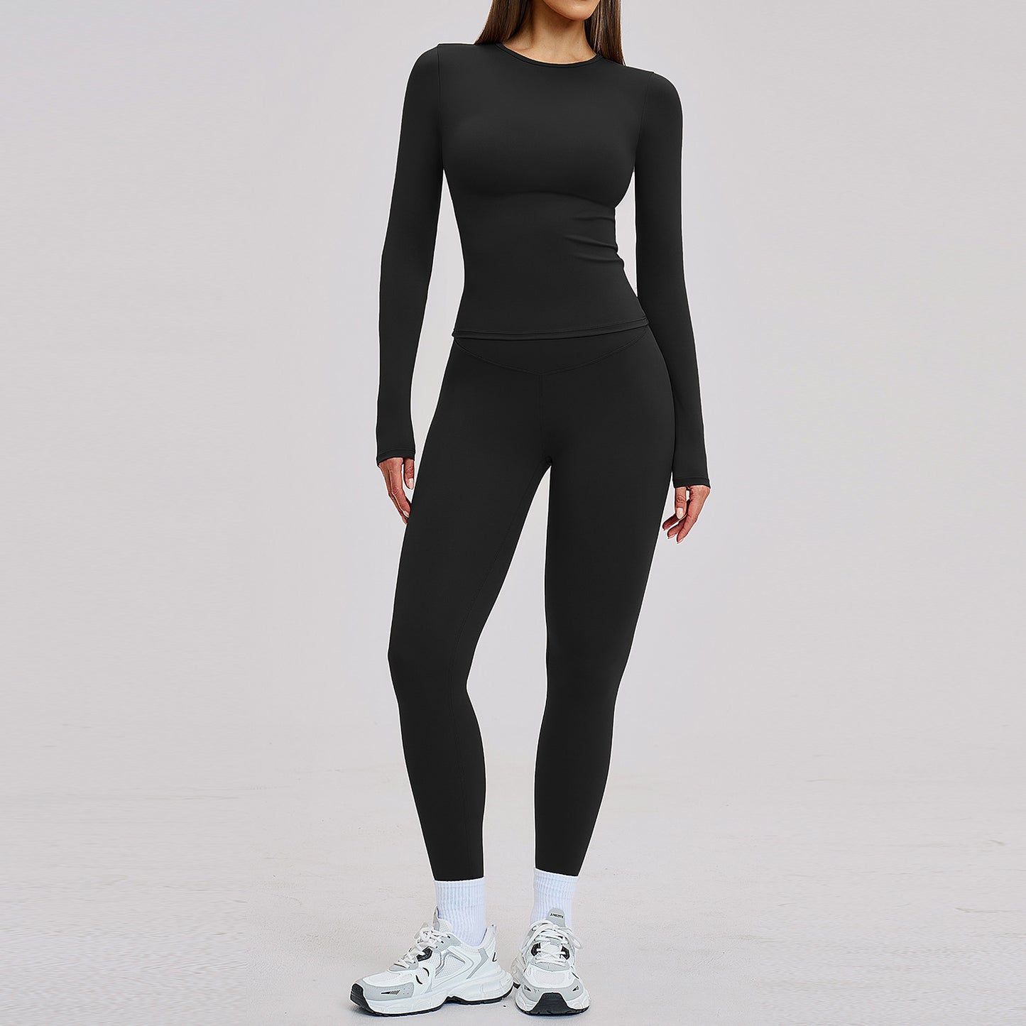 Women's quick-drying short sleeve tops set