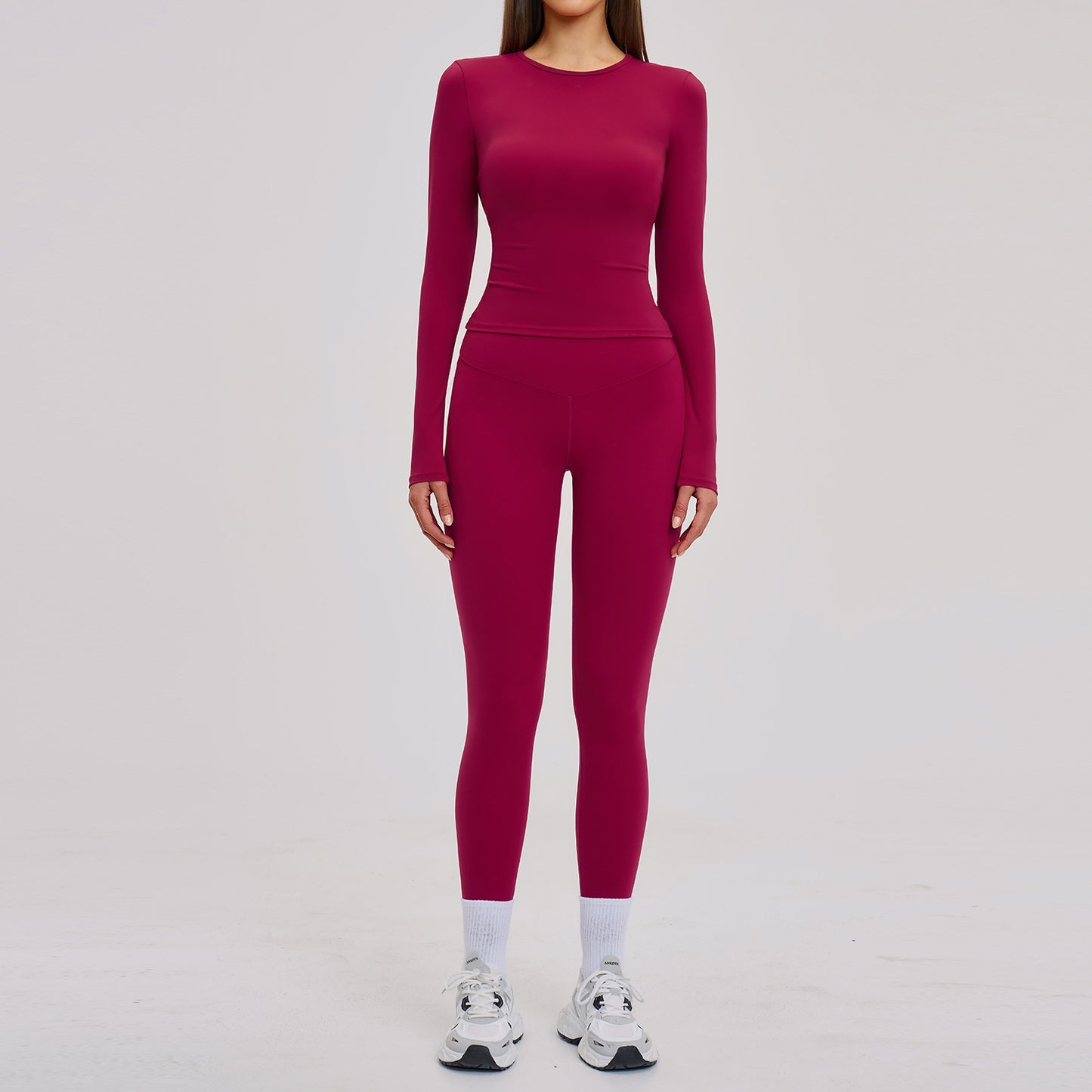 Women's quick-drying short sleeve tops set